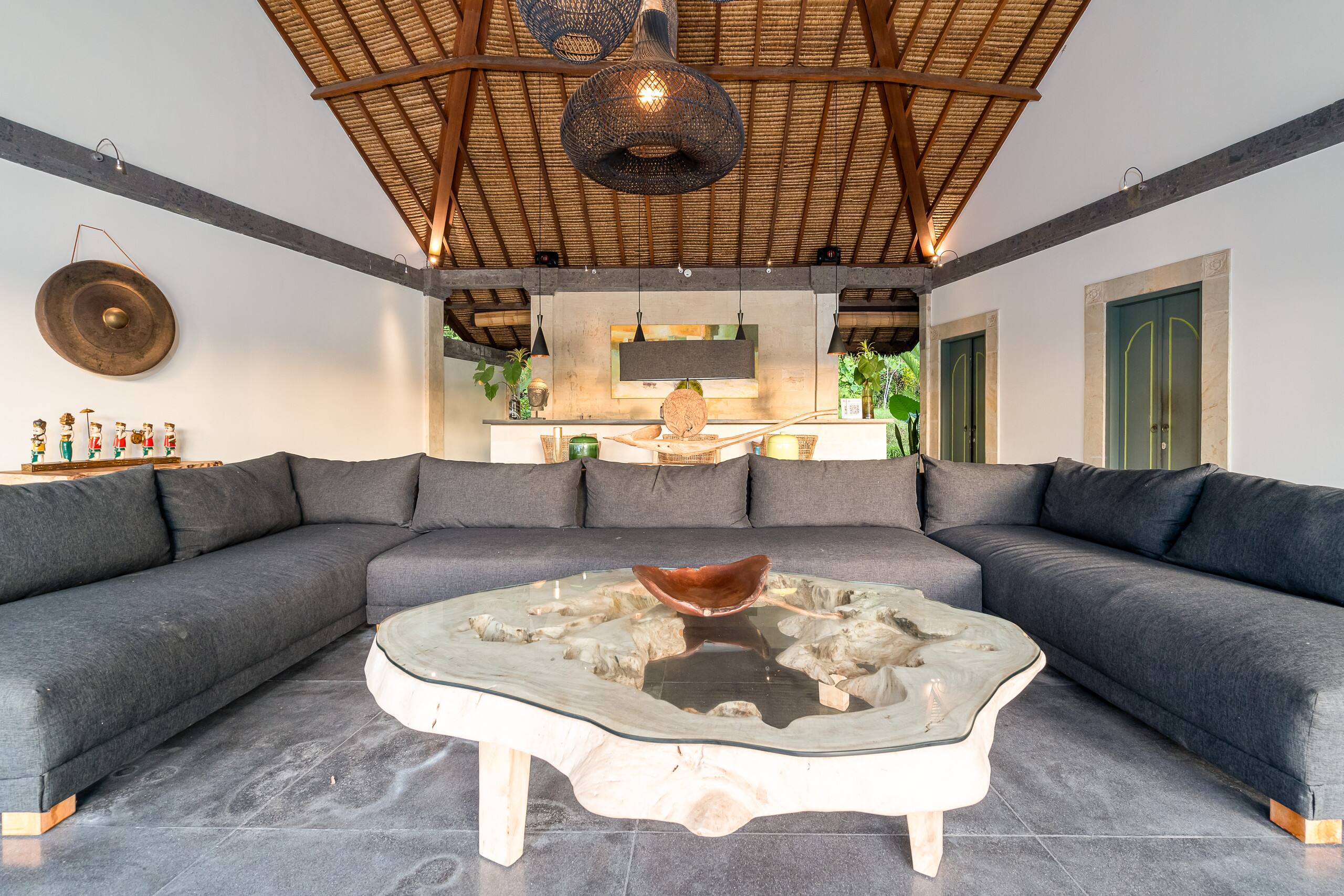 3BR private villa North of Ubud with jungle view 10