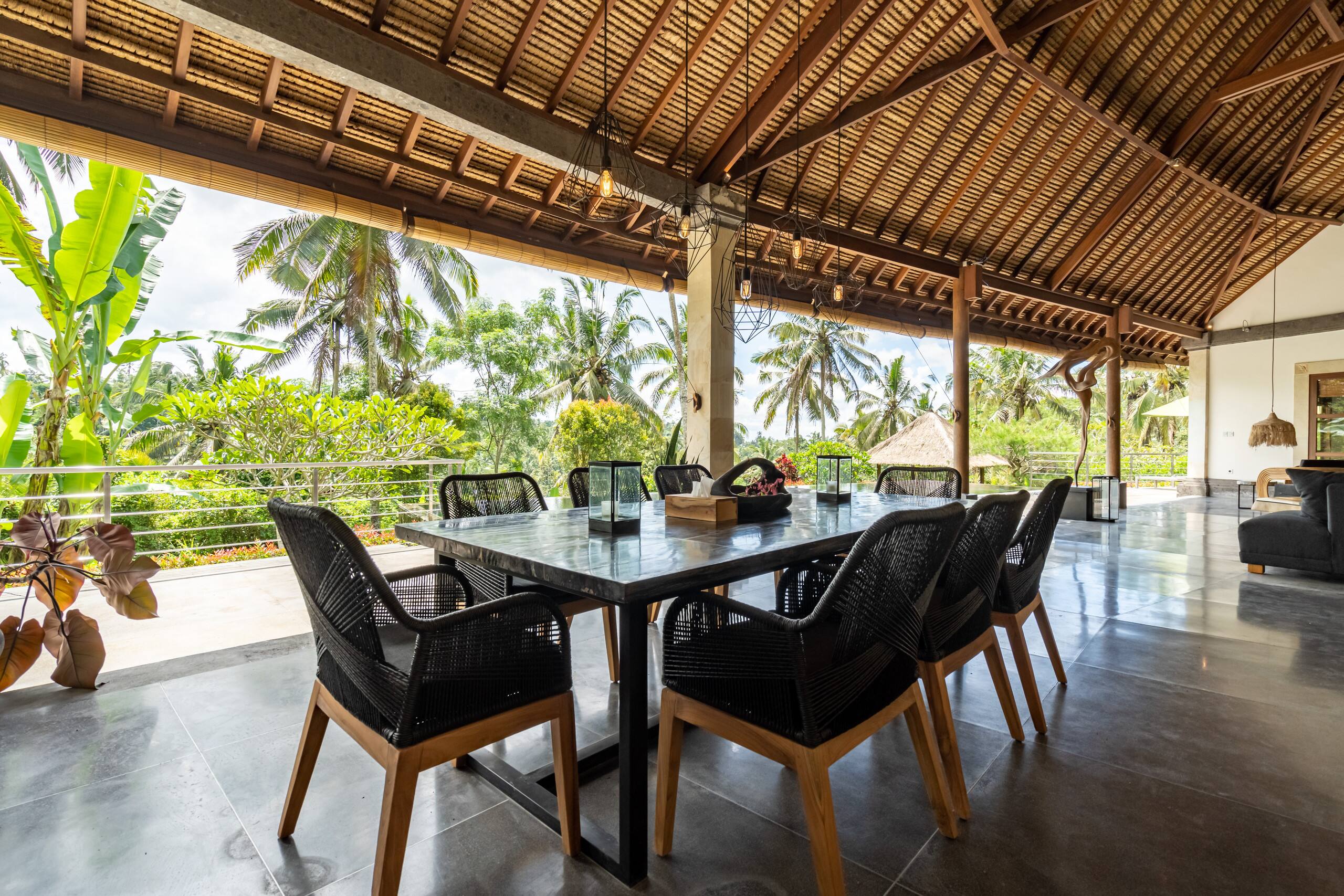 3BR private villa North of Ubud with jungle view 24