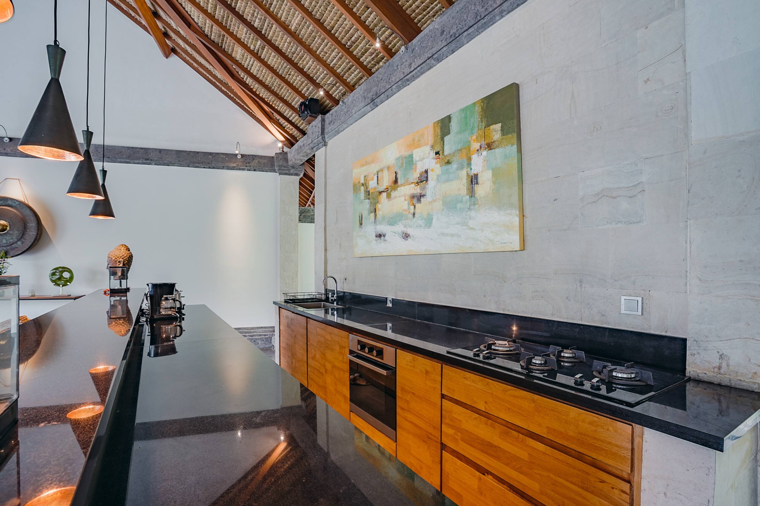 3BR private villa North of Ubud with jungle view 22