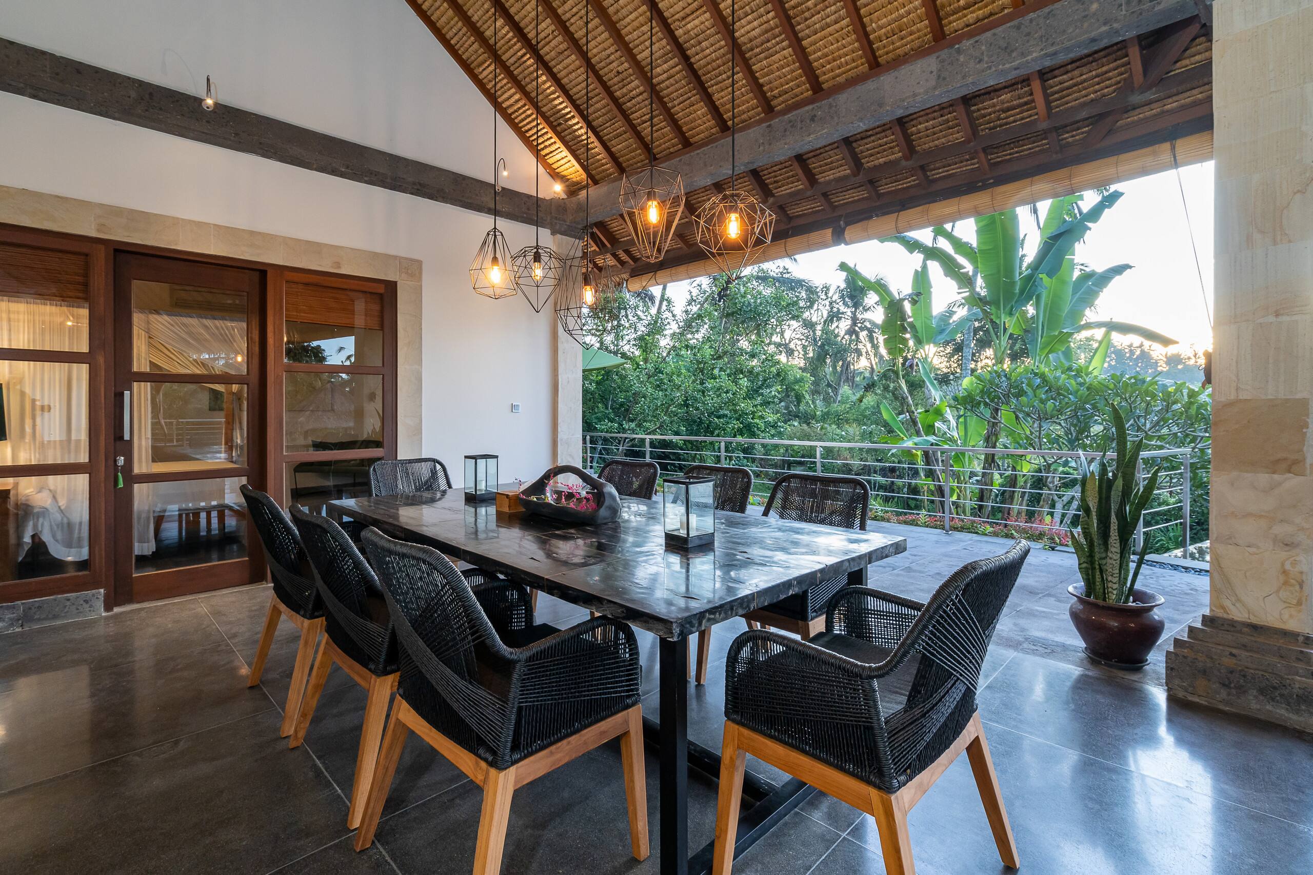 3BR private villa North of Ubud with jungle view 31