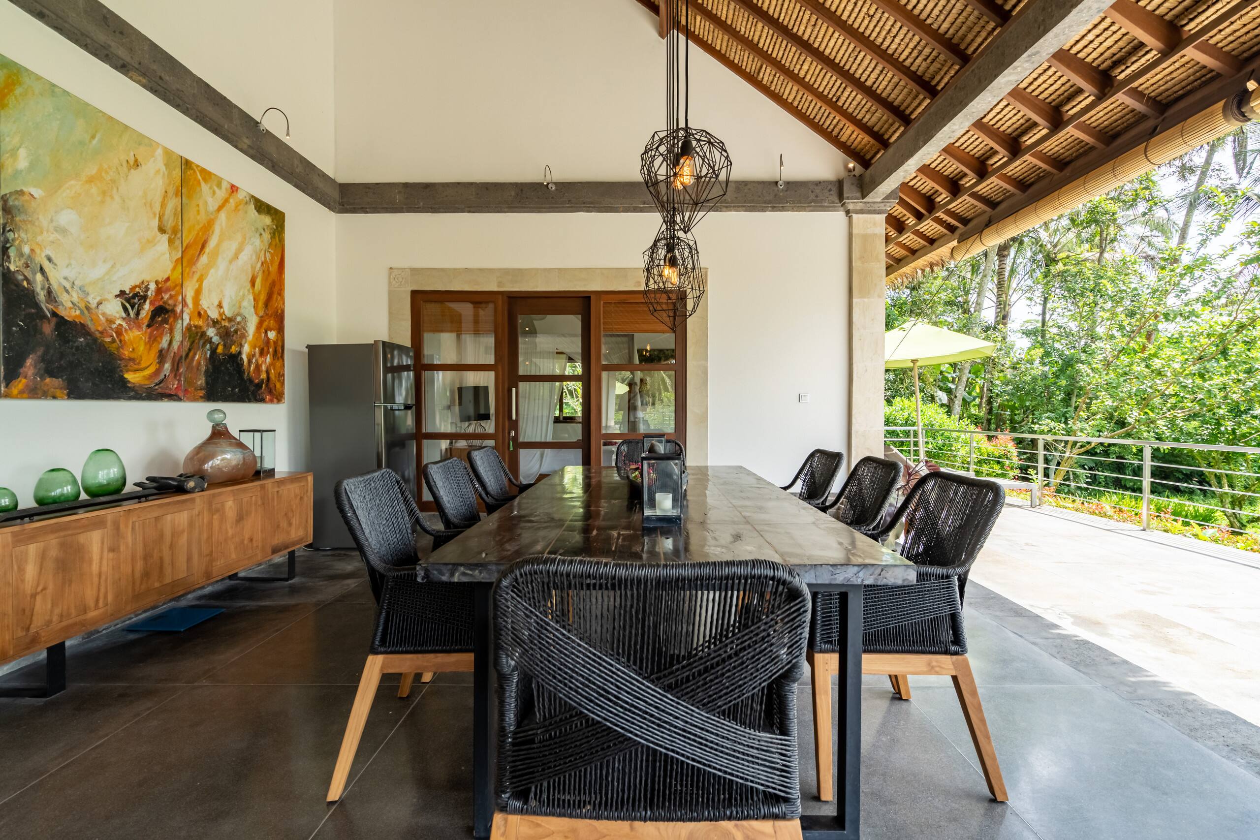 3BR private villa North of Ubud with jungle view 28