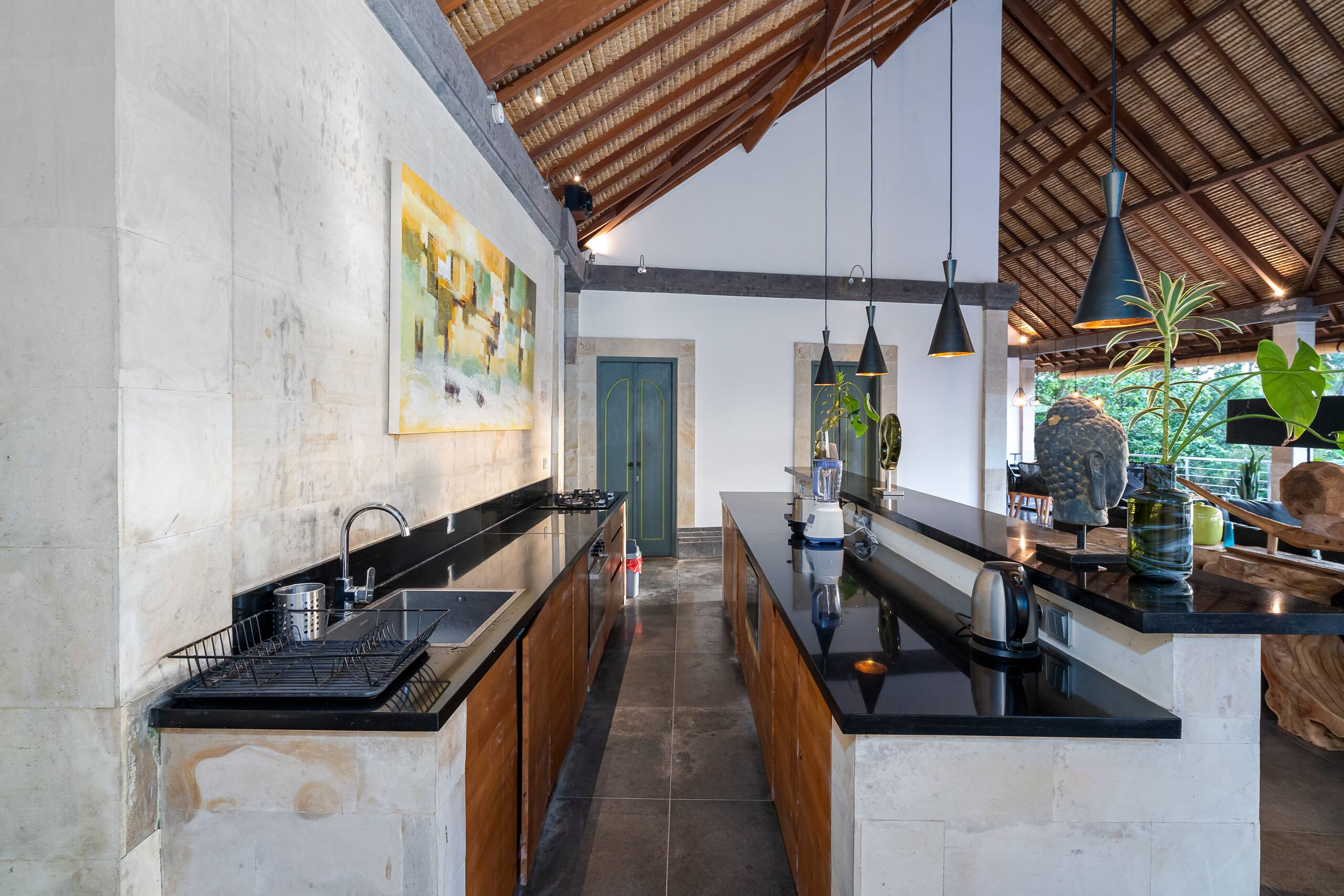 3BR private villa North of Ubud with jungle view 18