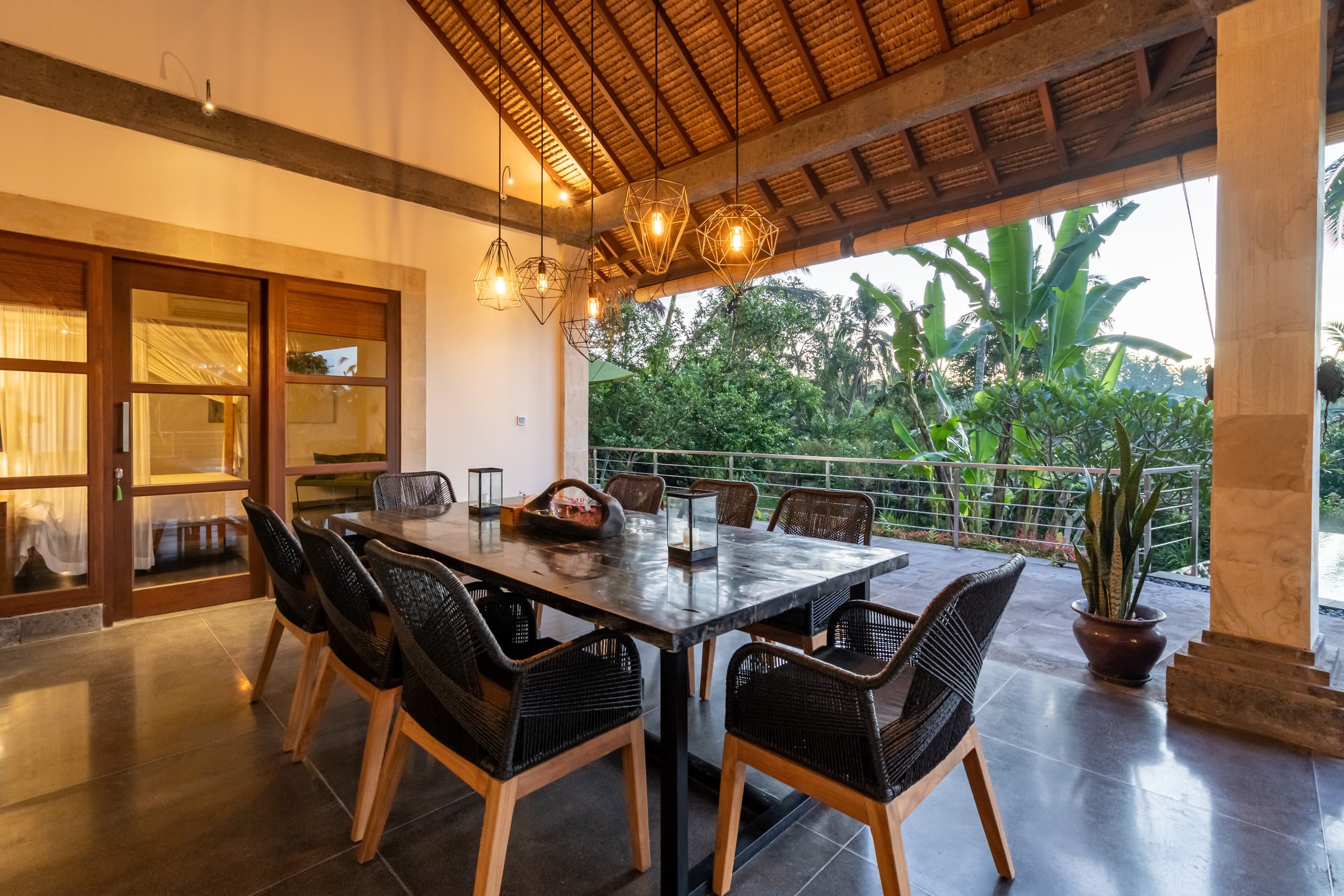 3BR private villa North of Ubud with jungle view — photo 4