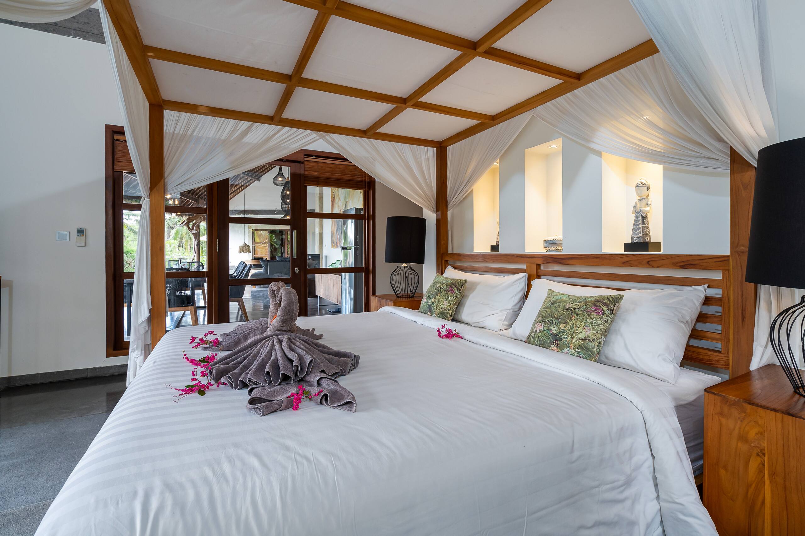 3BR private villa North of Ubud with jungle view 36