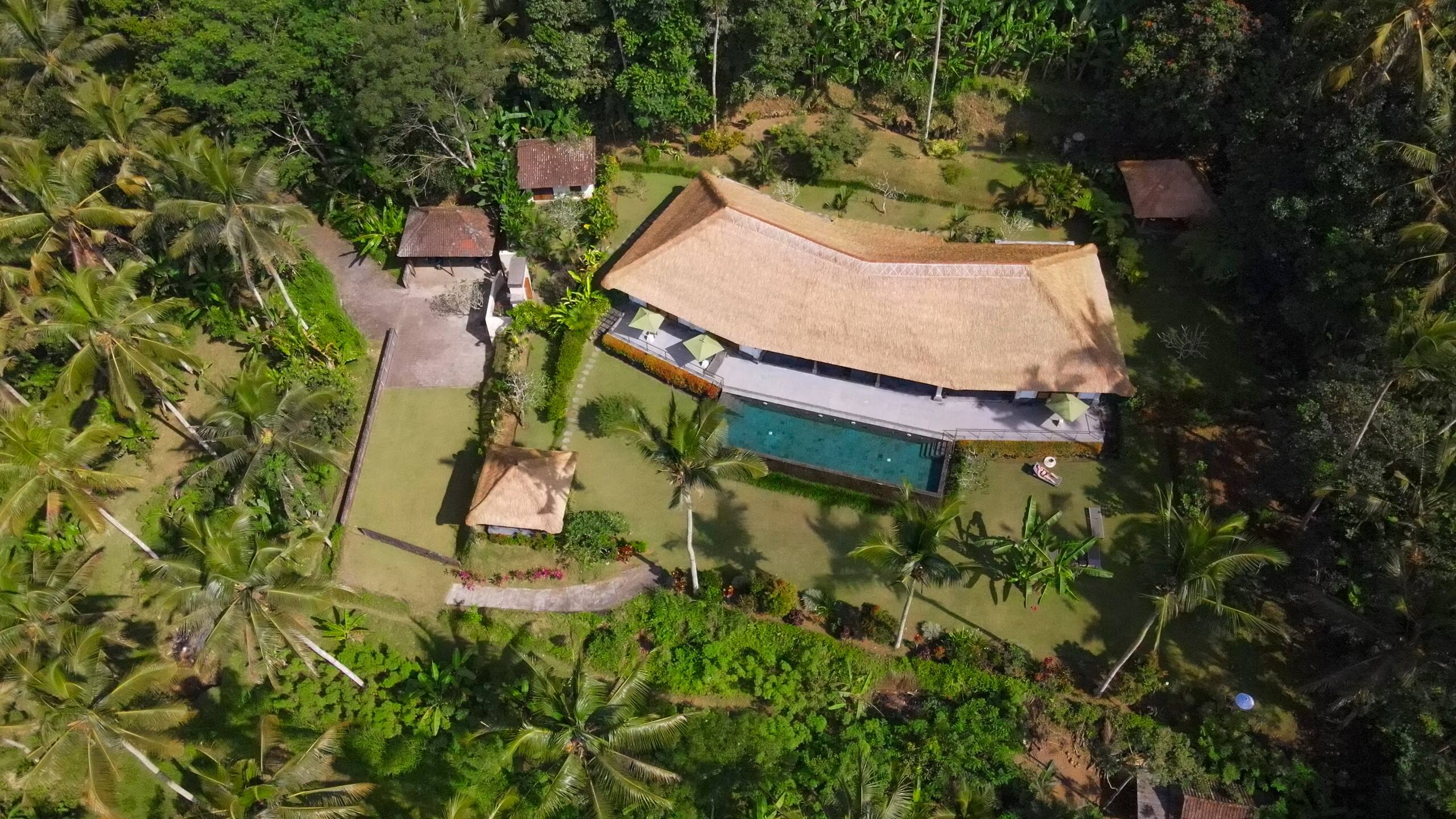 3BR private villa North of Ubud with jungle view 6