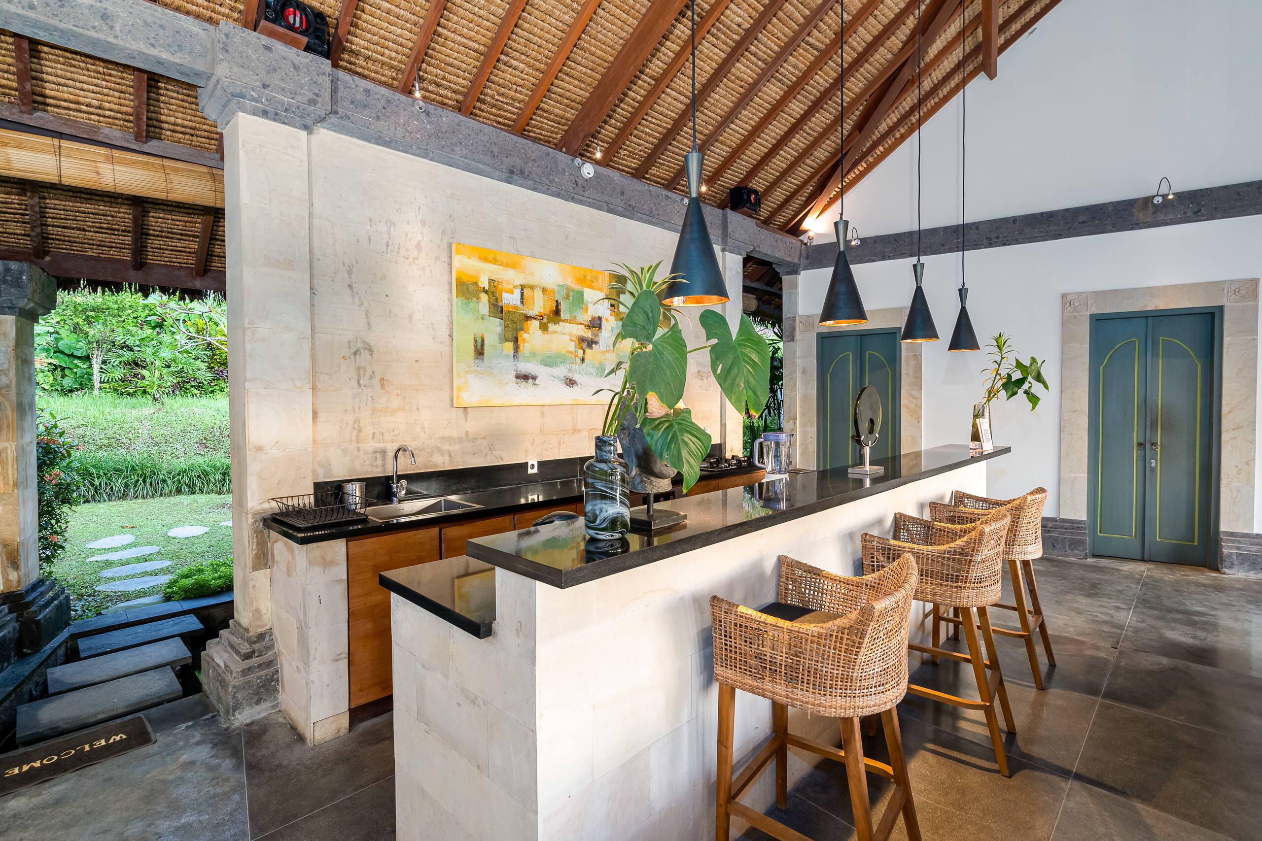 3BR private villa North of Ubud with jungle view — photo 5