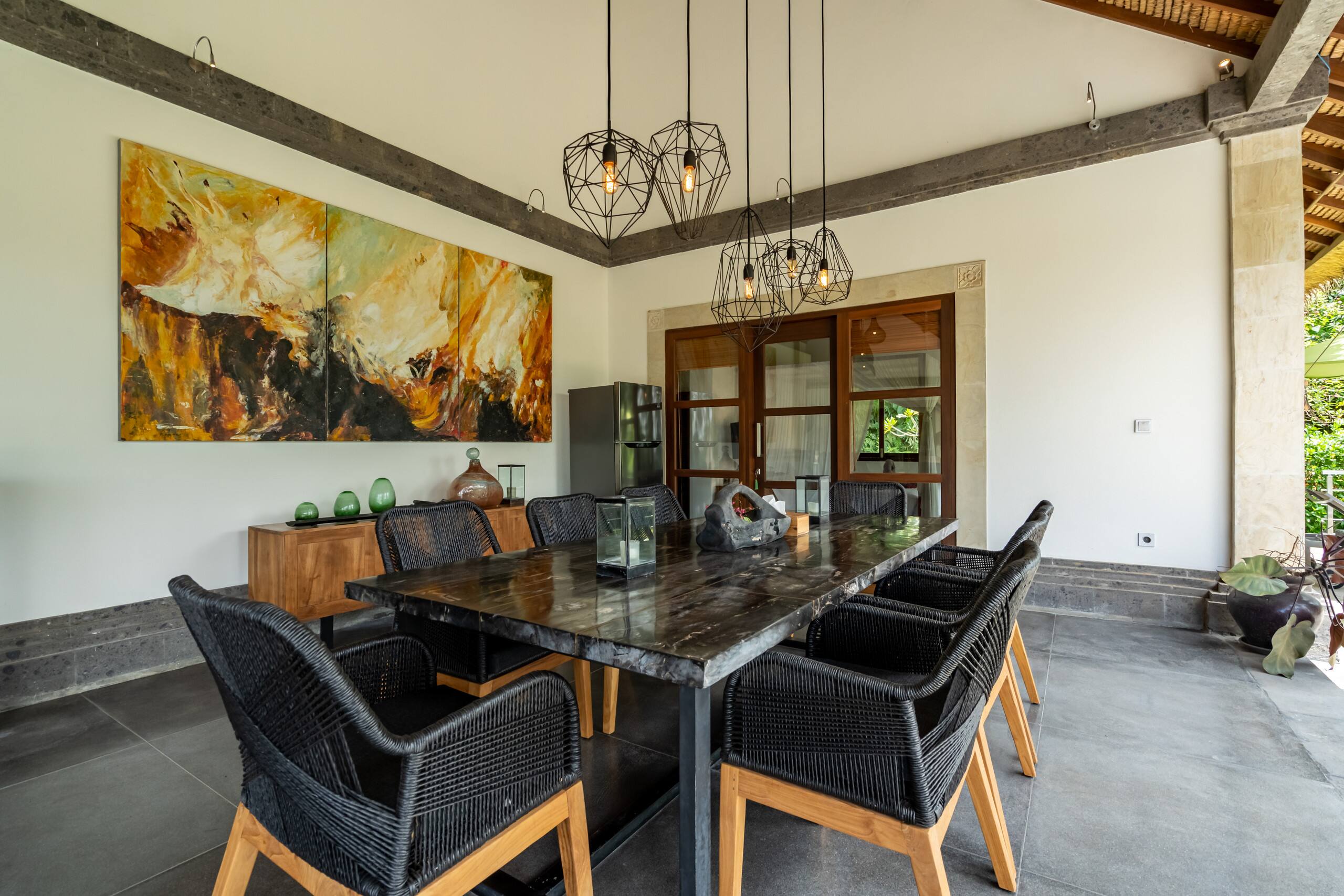 3BR private villa North of Ubud with jungle view 26