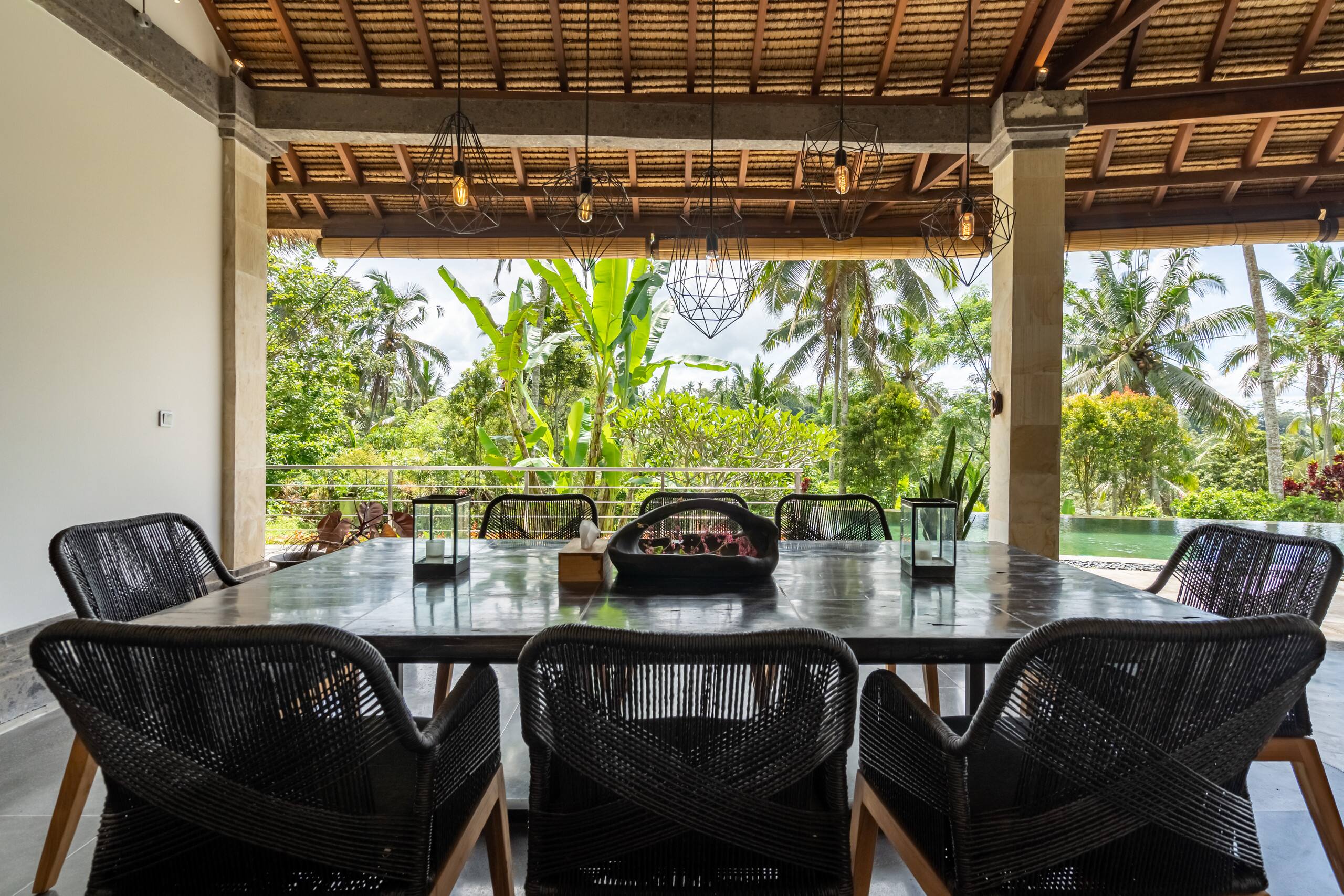 3BR private villa North of Ubud with jungle view 27