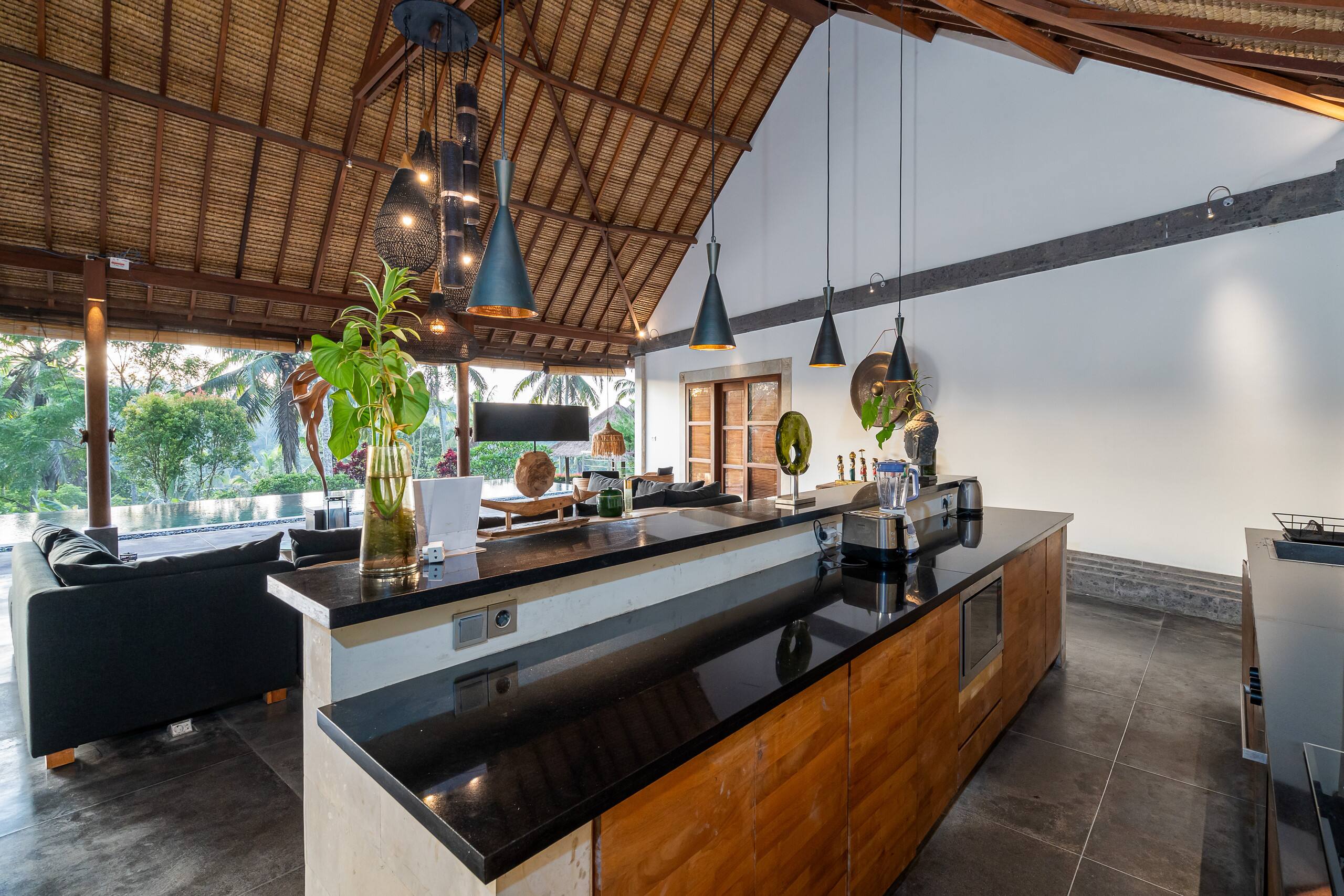 3BR private villa North of Ubud with jungle view 23