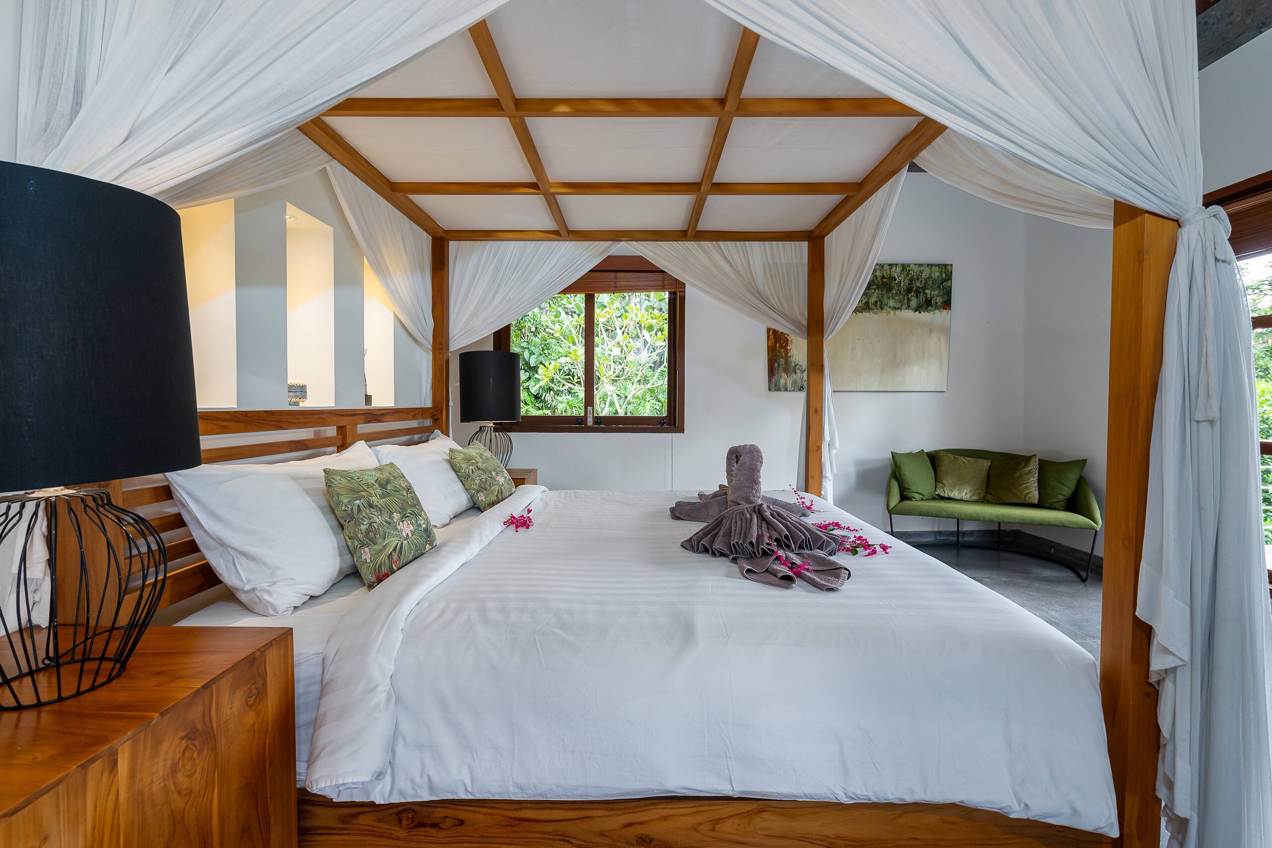 3BR private villa North of Ubud with jungle view 35
