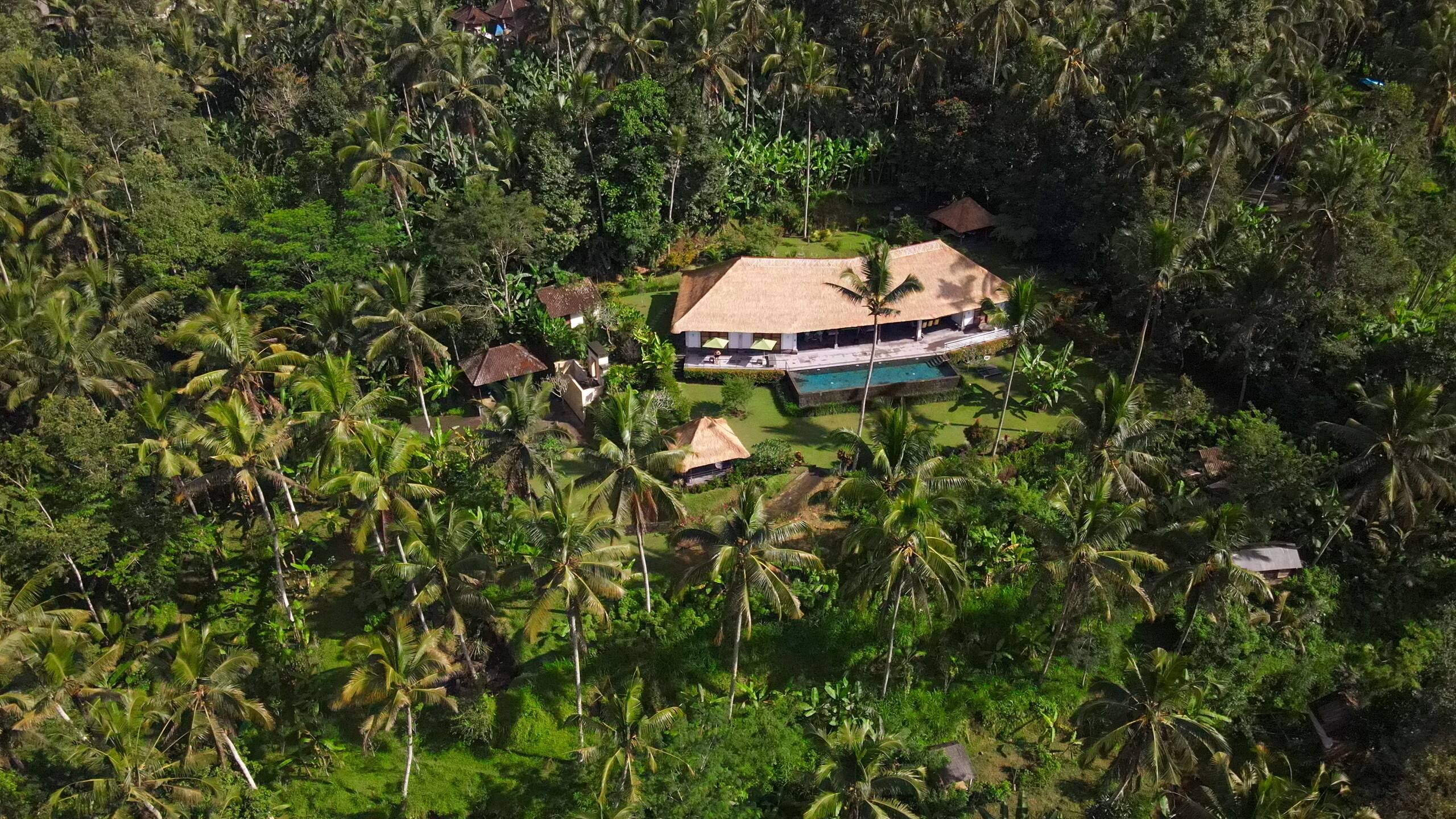 3BR private villa North of Ubud with jungle view 8