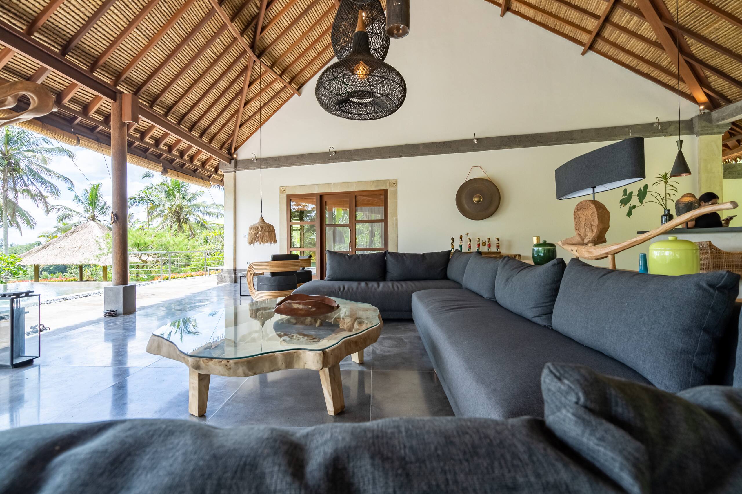 3BR private villa North of Ubud with jungle view 16