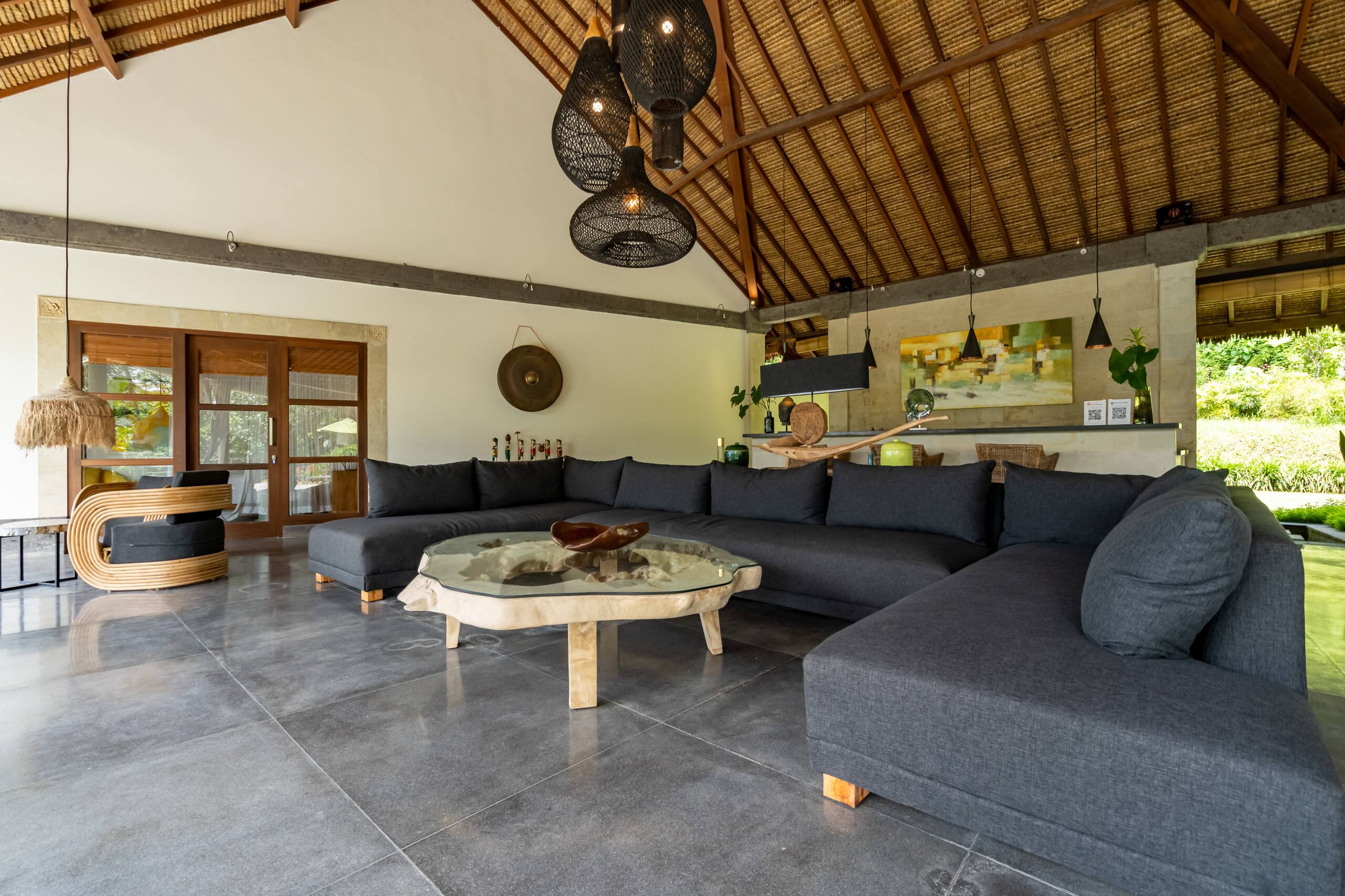 3BR private villa North of Ubud with jungle view 13