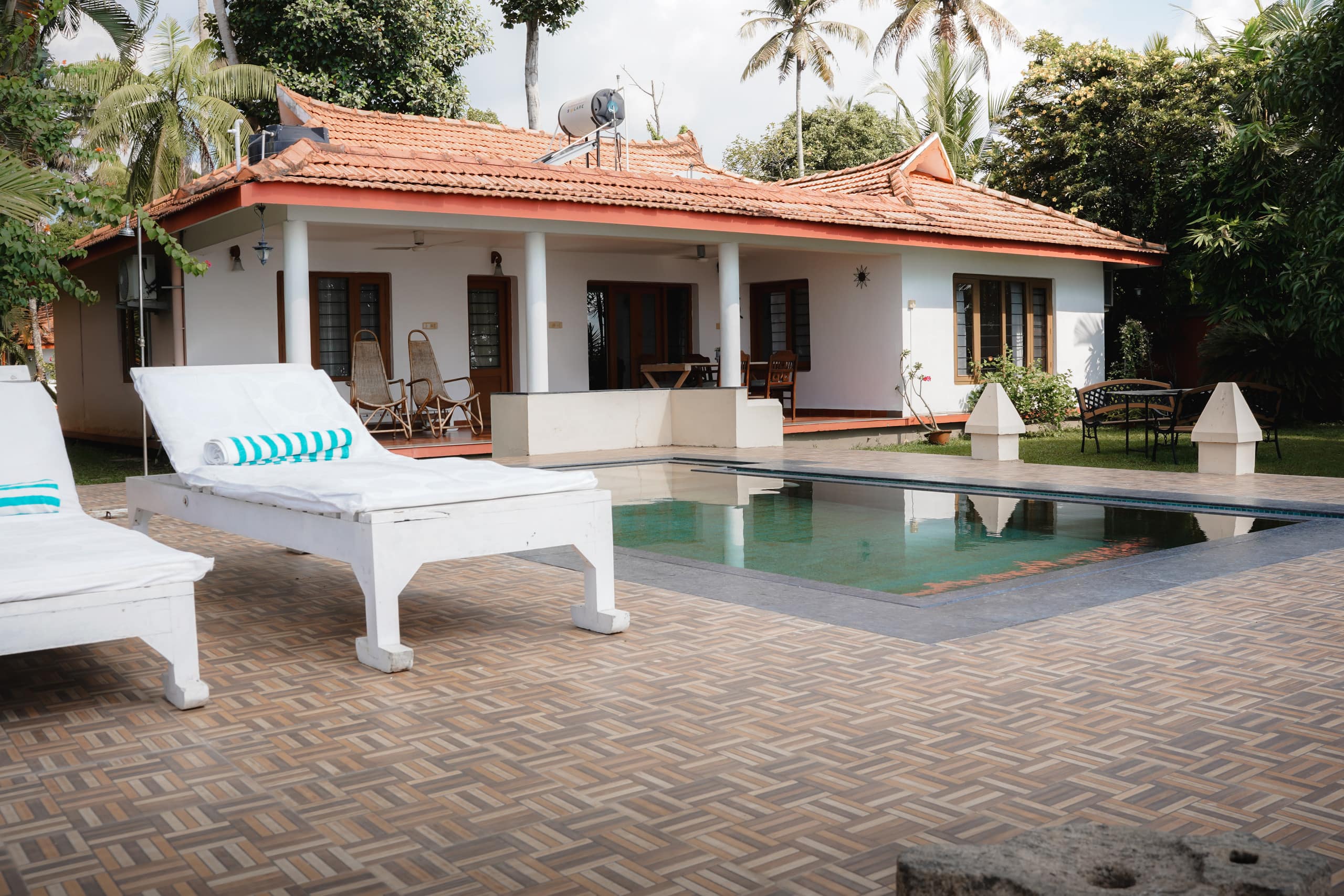 Tranquil Waters- A Pool villa by the backwaters
