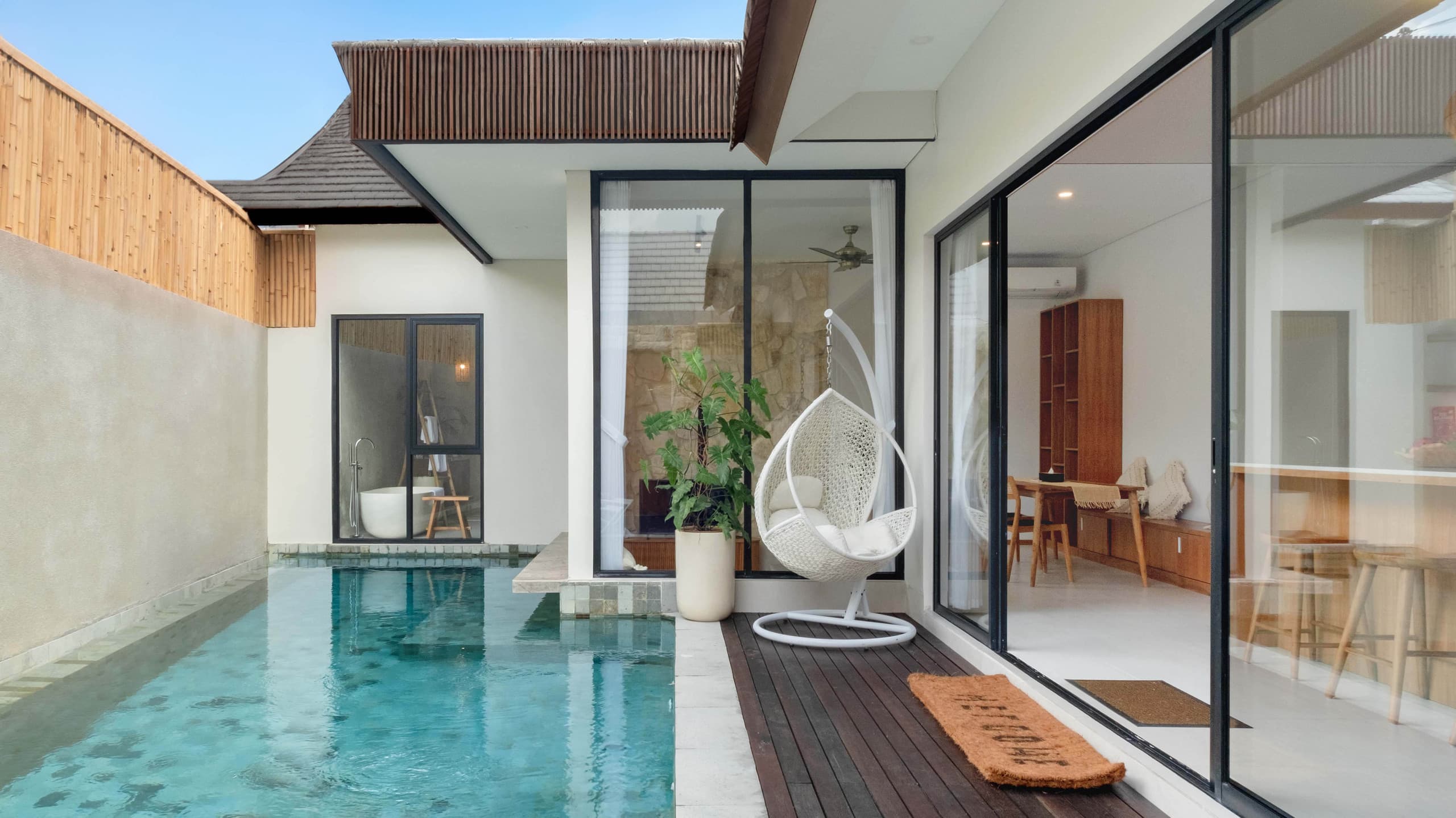Modern 2BR Villa•Prime Area•Walk to Cafés & Shops