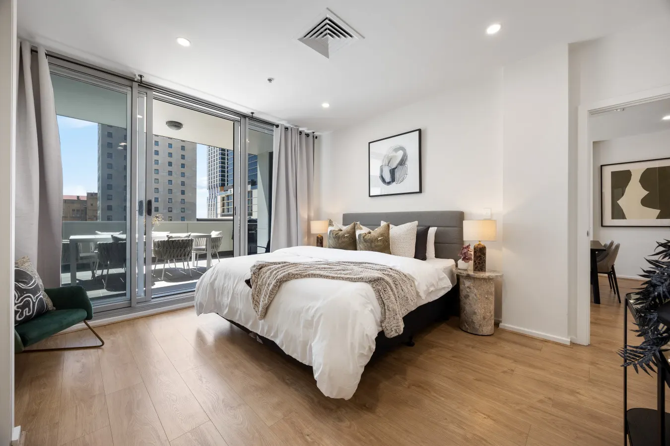 City Haven on York—Refined Skyline Living
