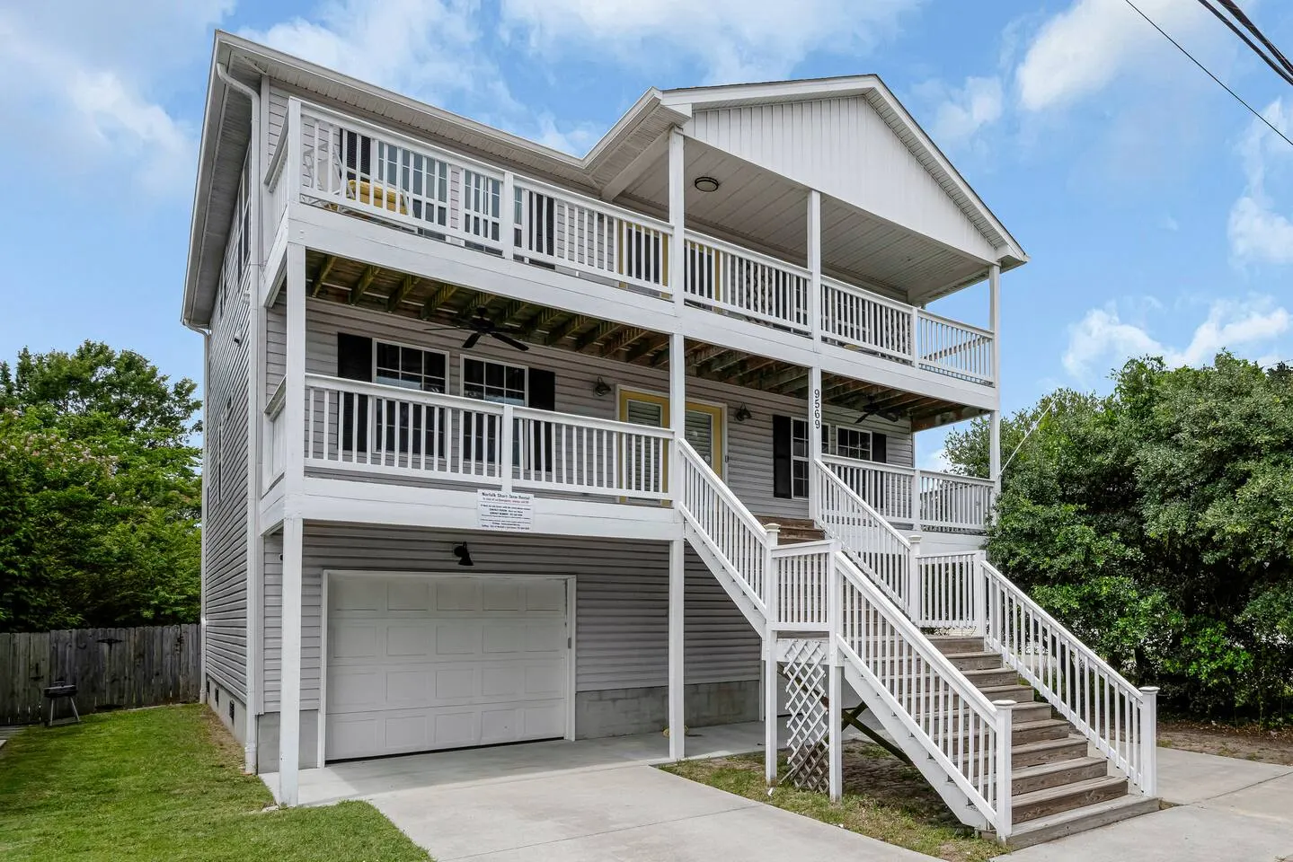 Norfolk 4BR Home | Chesapeake Bay + Covered Deck