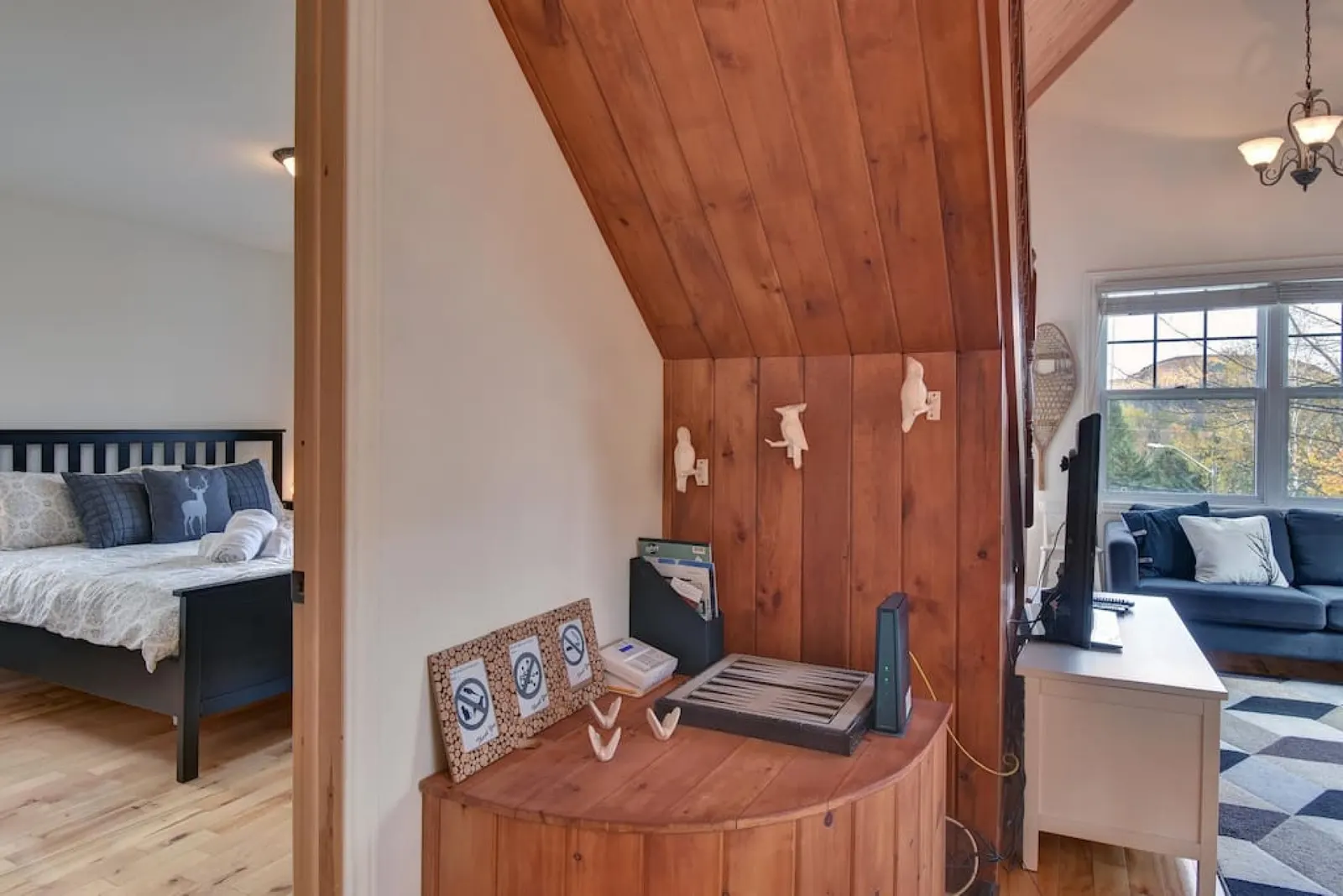 Tremblant Chalet Haven - 3-BR Mountain Retreat 12