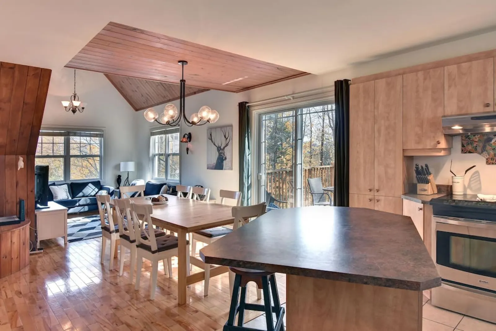 Tremblant Chalet Haven - 3-BR Mountain Retreat 7