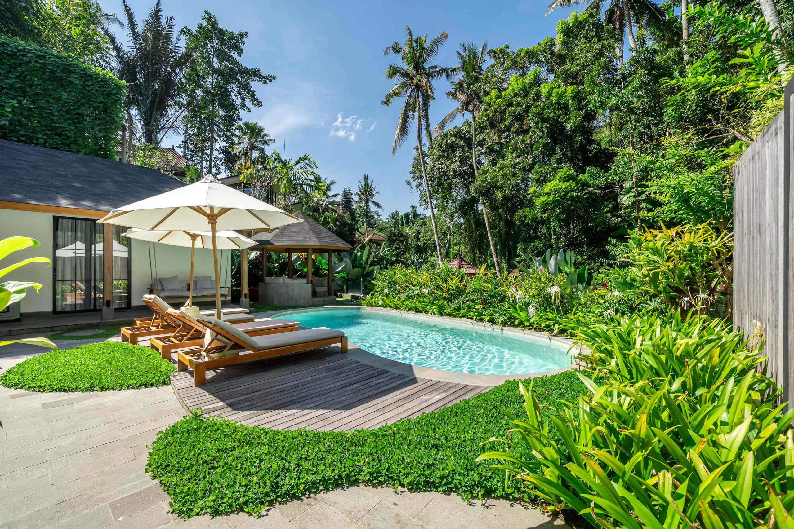 New 3BR Villa Sorento+Top Ubud Location+Huge Pool