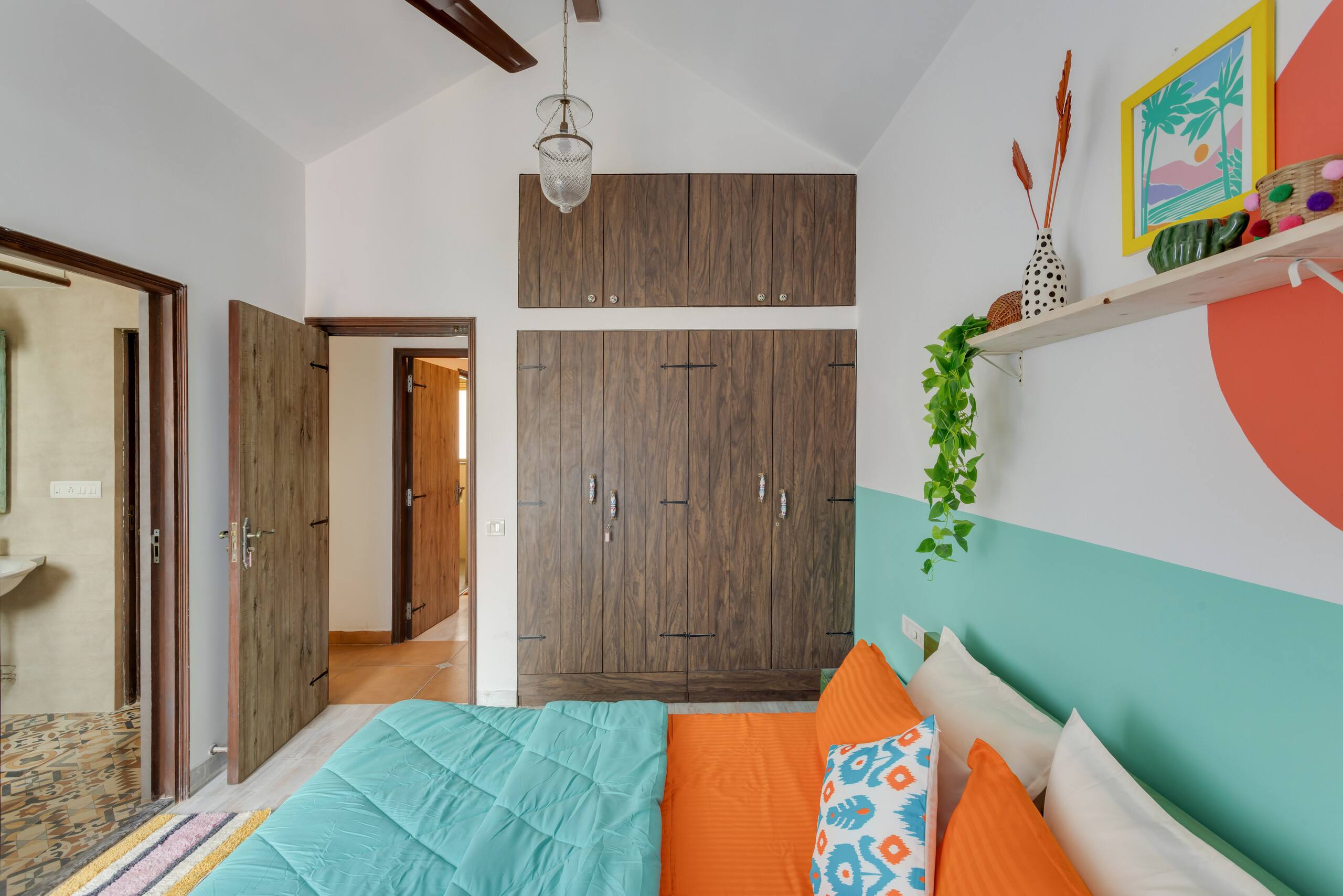 2BHK in Candolim 3min from Beach & 10min from Baga 10