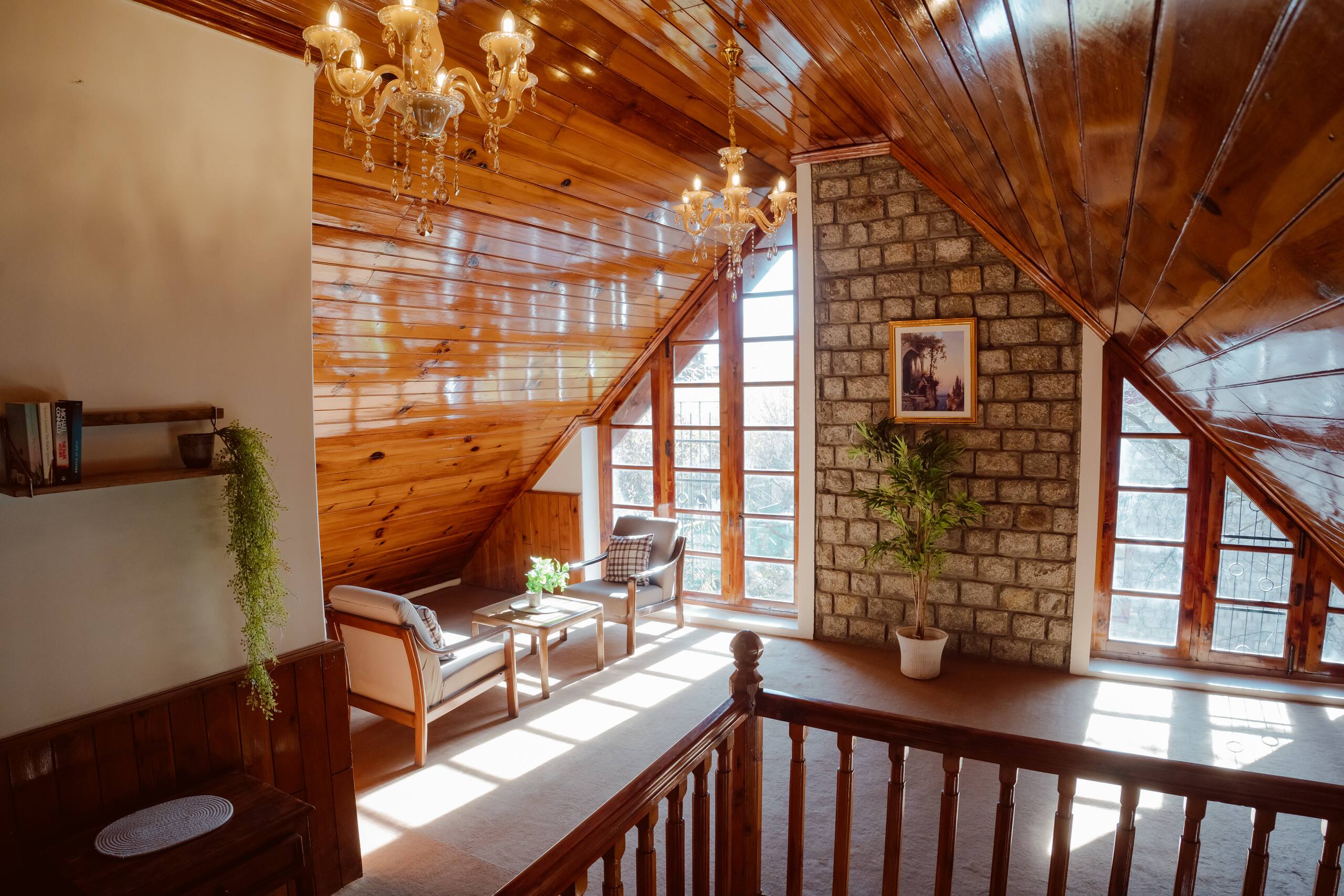 Leela huts 3-bhk entire hut with inside fireplace. 10