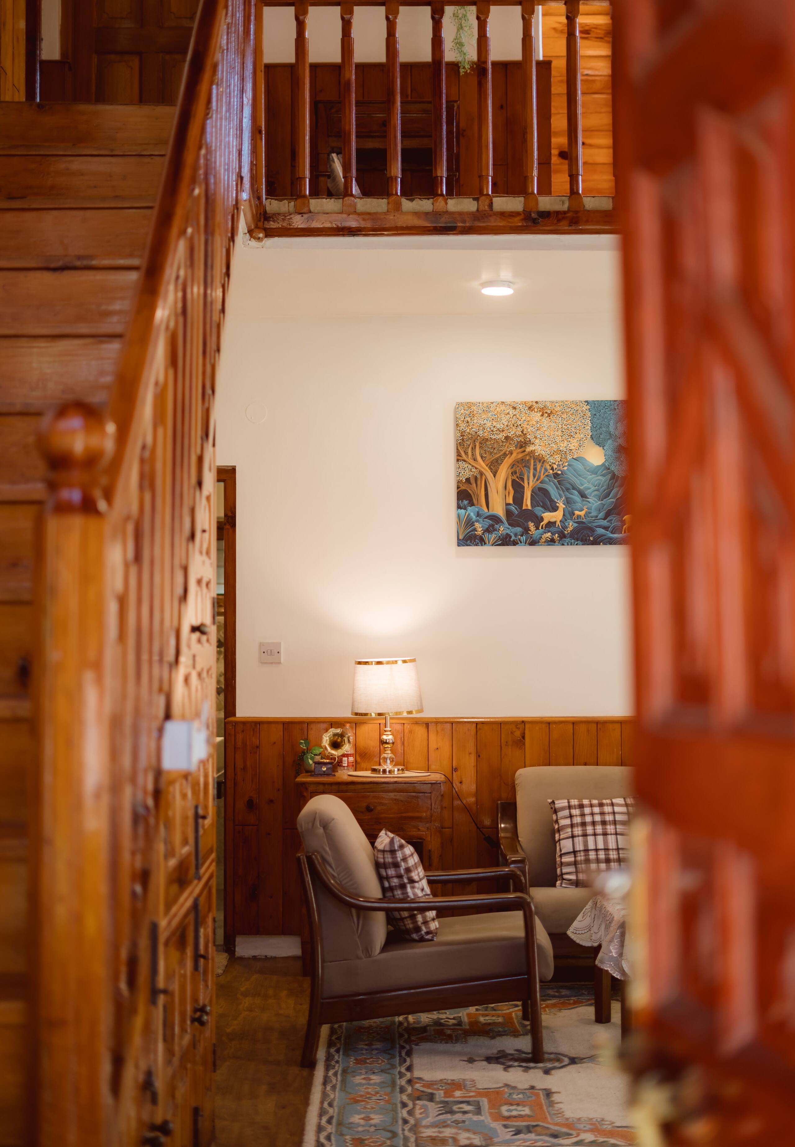 Leela huts 3-bhk entire hut with inside fireplace. 33