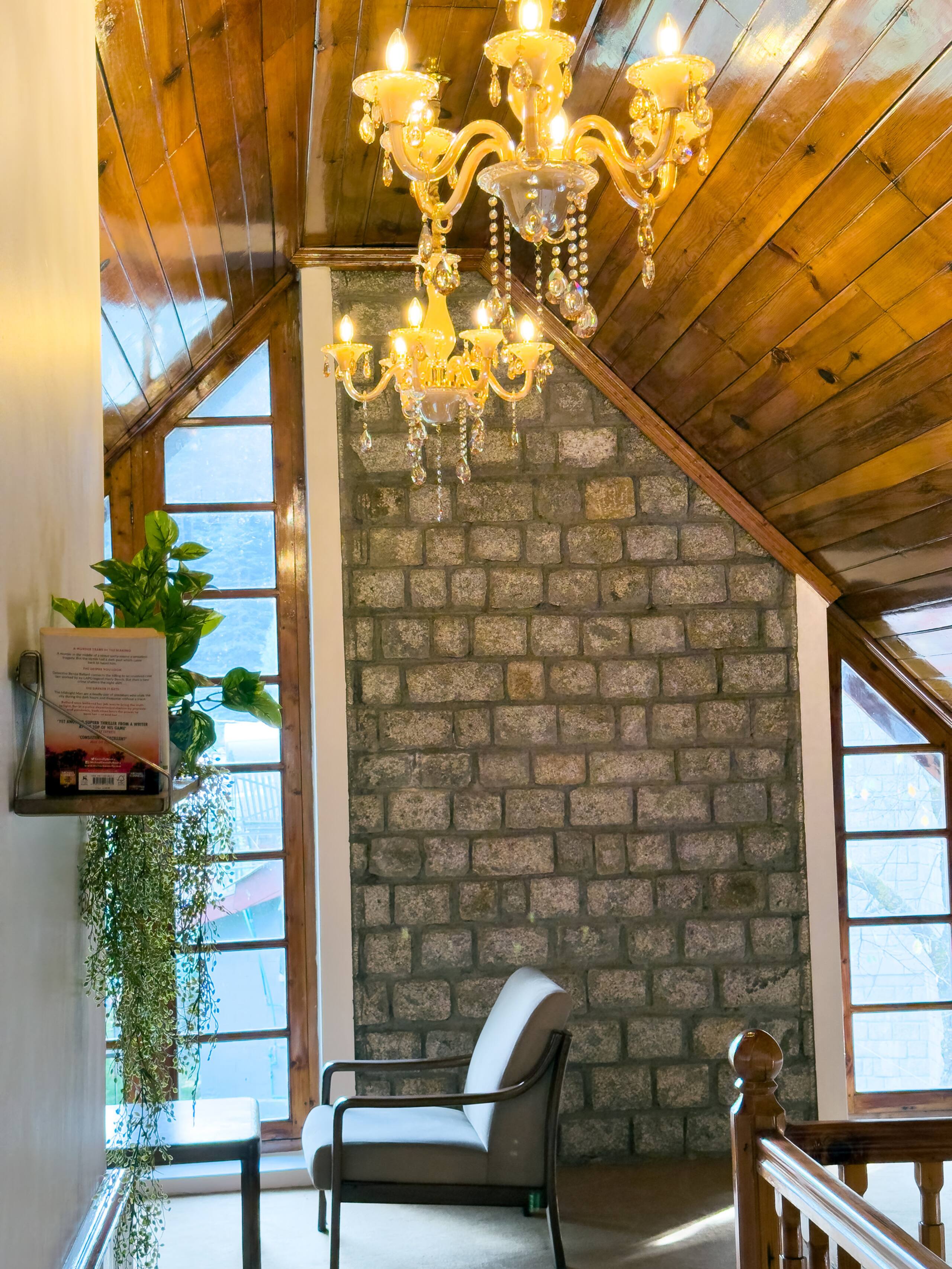 Leela huts 3-bhk entire hut with inside fireplace. 4