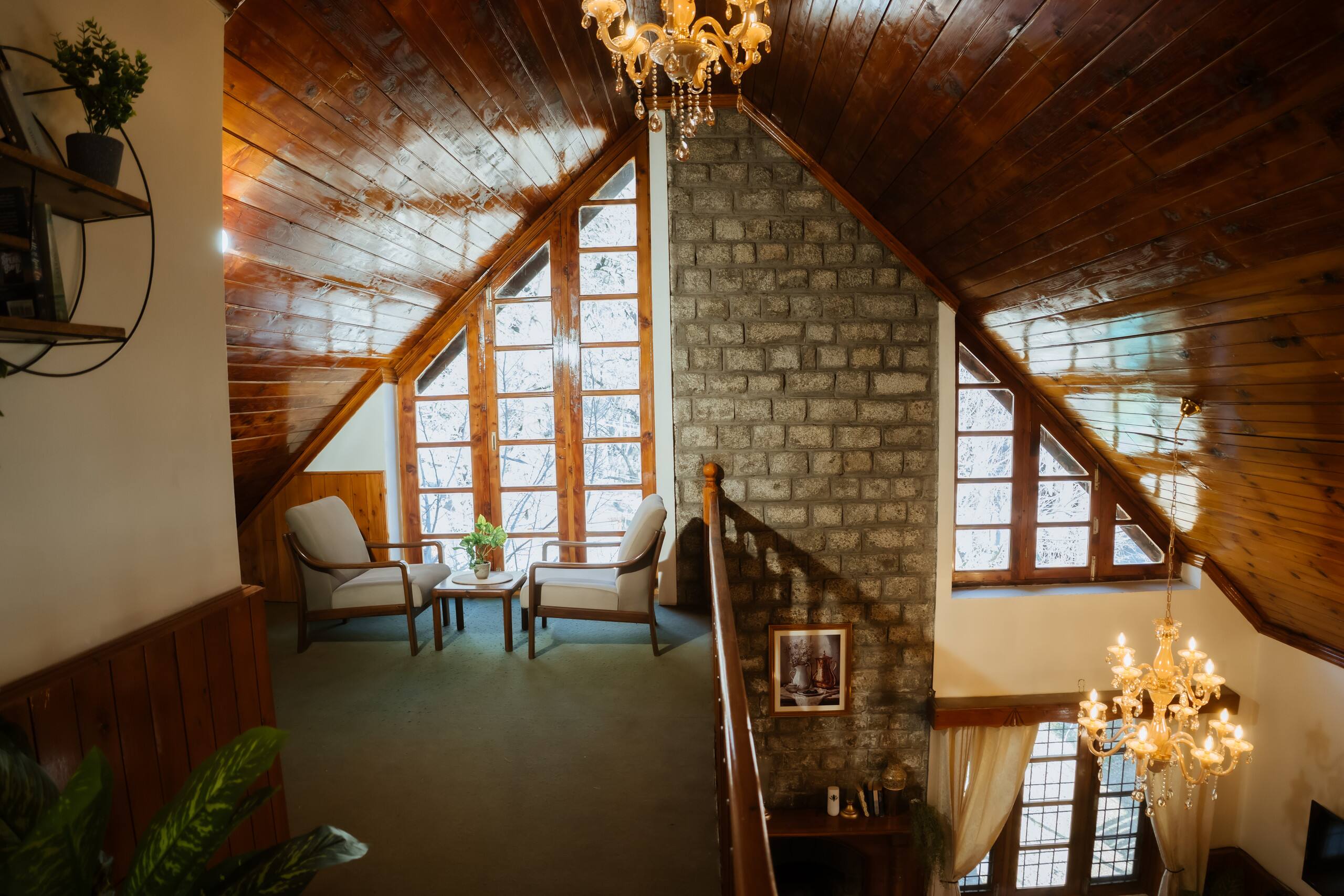 Leela huts 3-bhk entire hut with inside fireplace. 24
