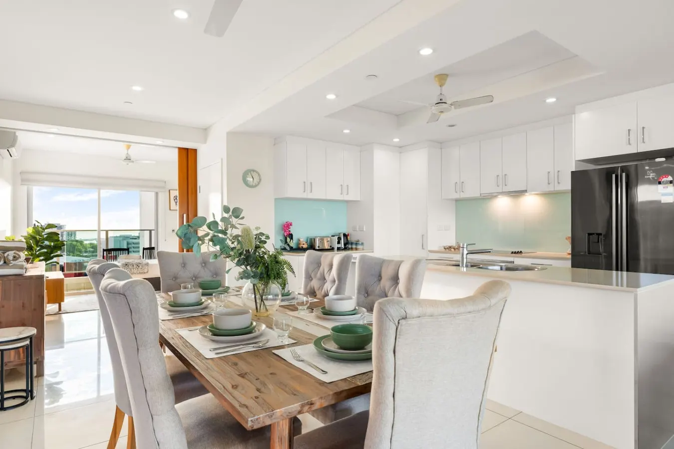 Zen Skytower Harbourview -Exclusive 3br Family Apt 11