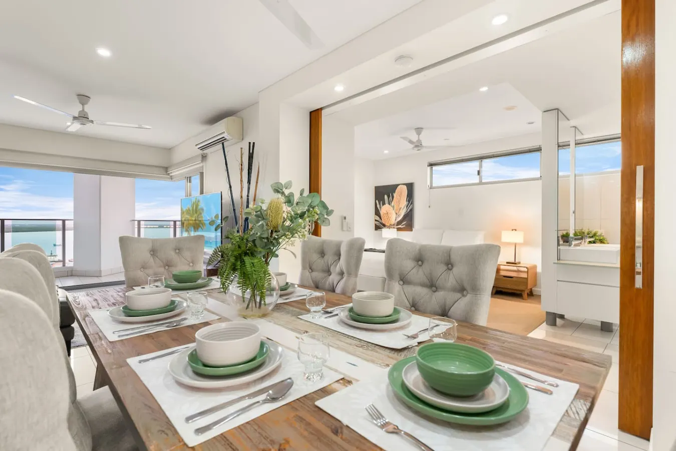 Zen Skytower Harbourview -Exclusive 3br Family Apt 12