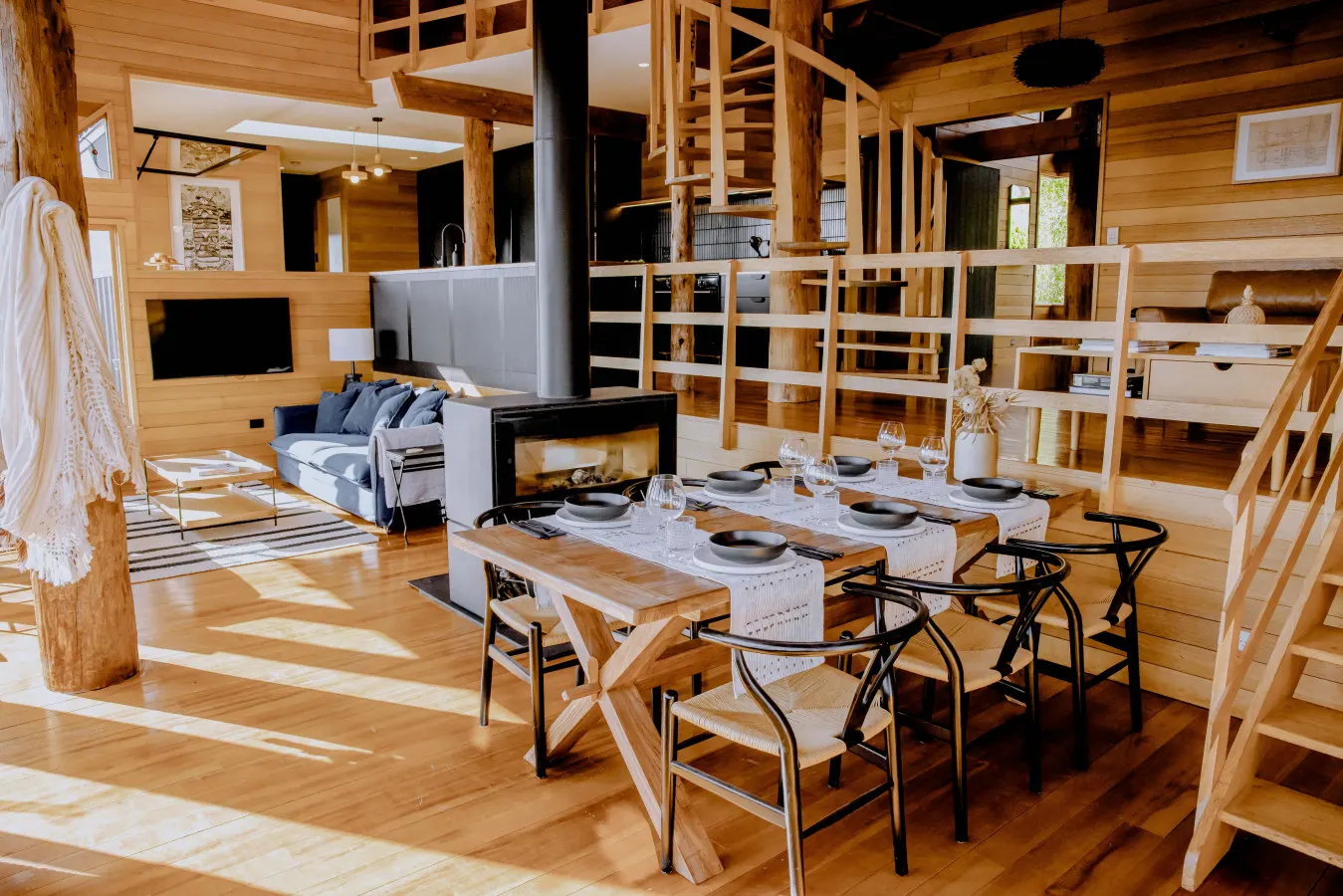 Esk Treehouse Cabin