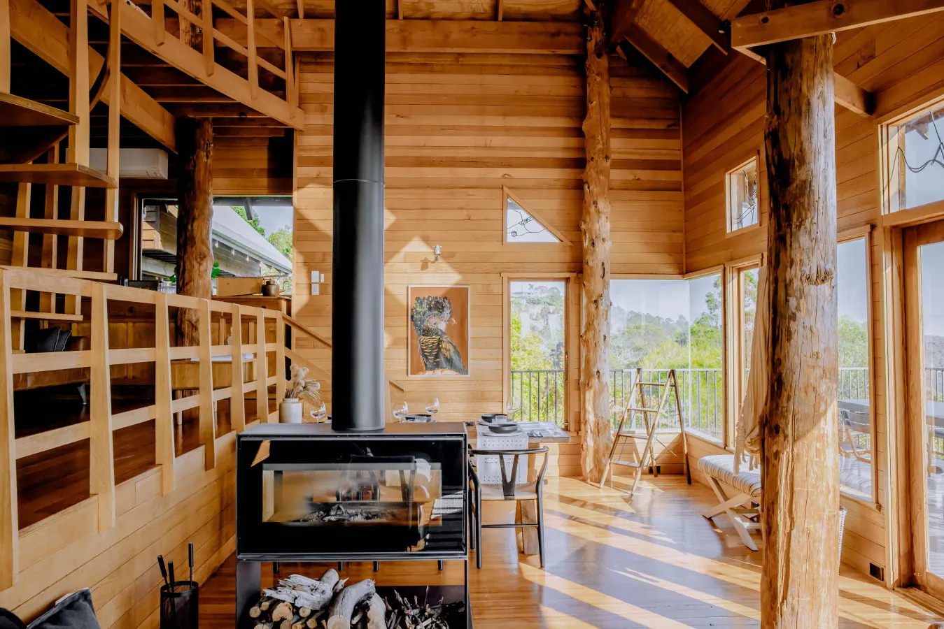 Esk Treehouse Cabin 8