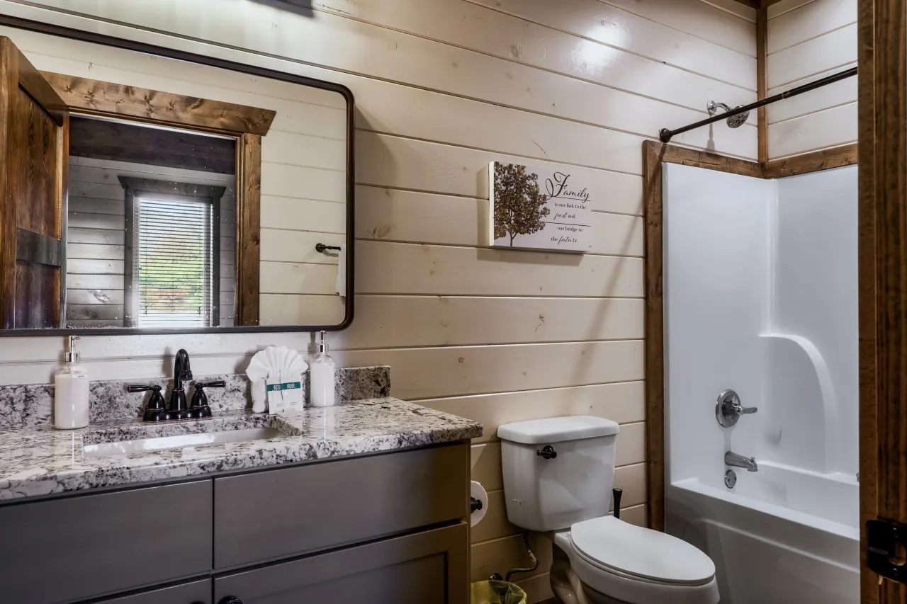LUX Indoor POOL Cabin GameRoom Theatre & Hot Tub! 19