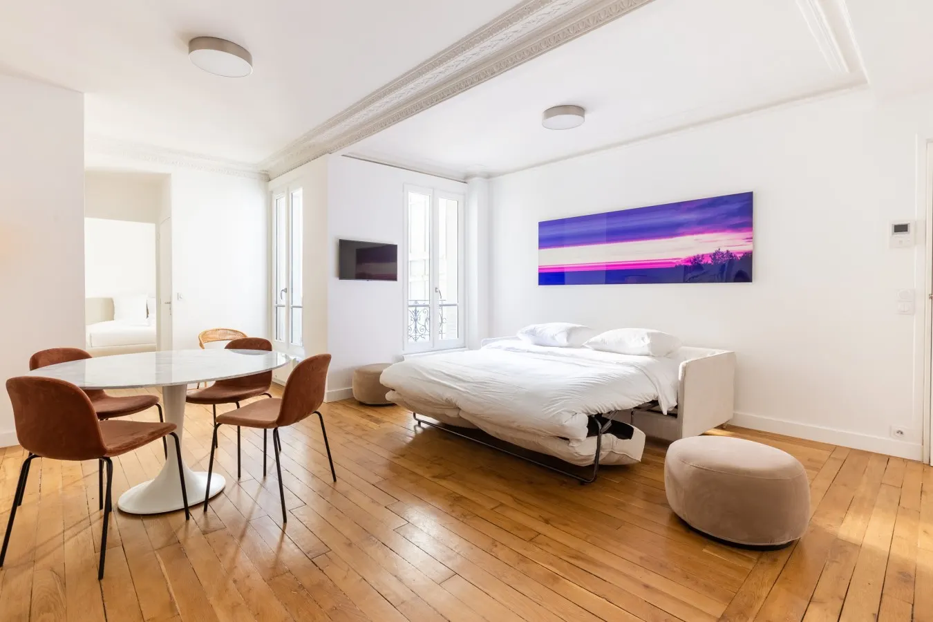 Eiffel Tower - Renovated 4 people 7