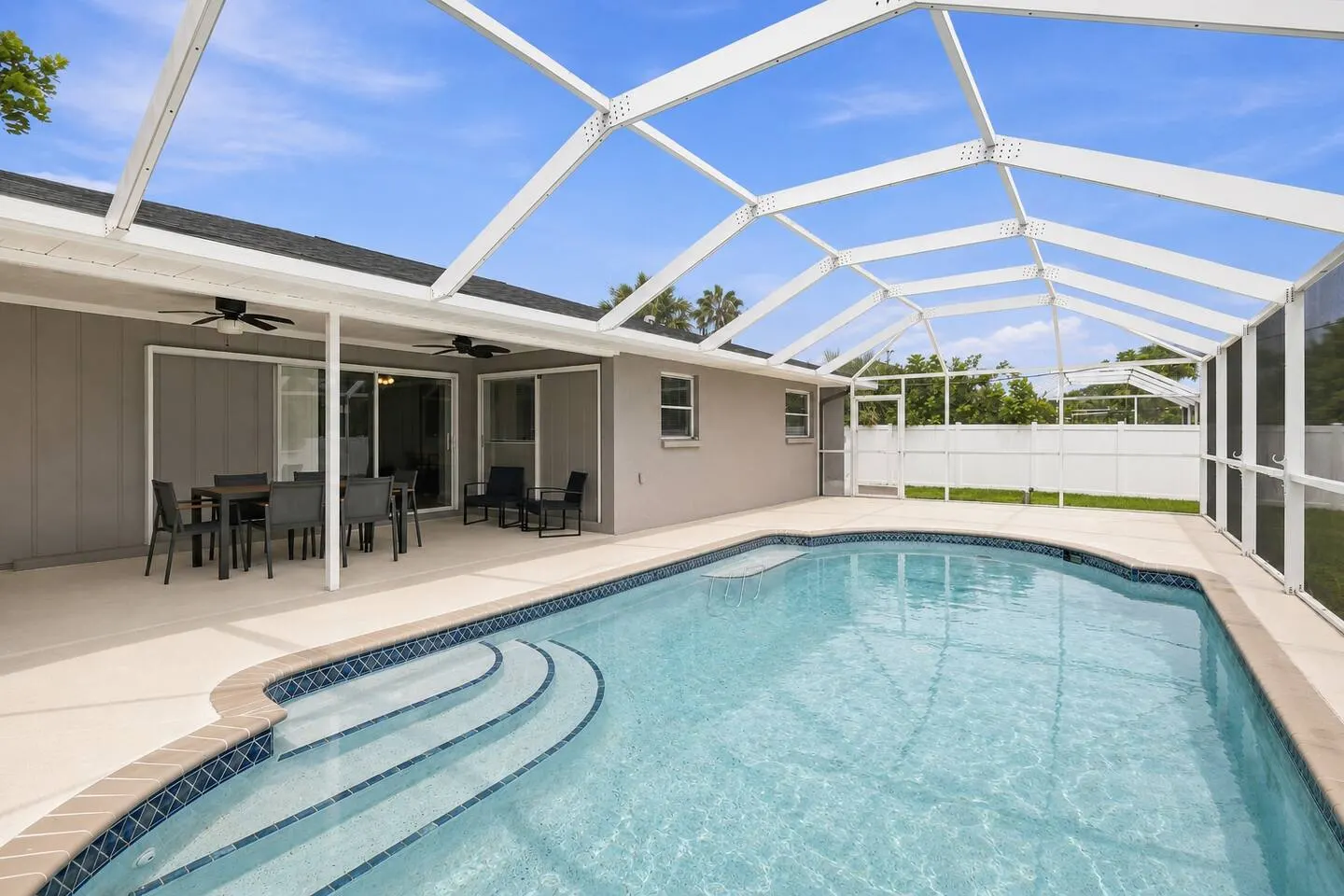 Spacious Pool Home Near Englewood Beach | Sleeps 8