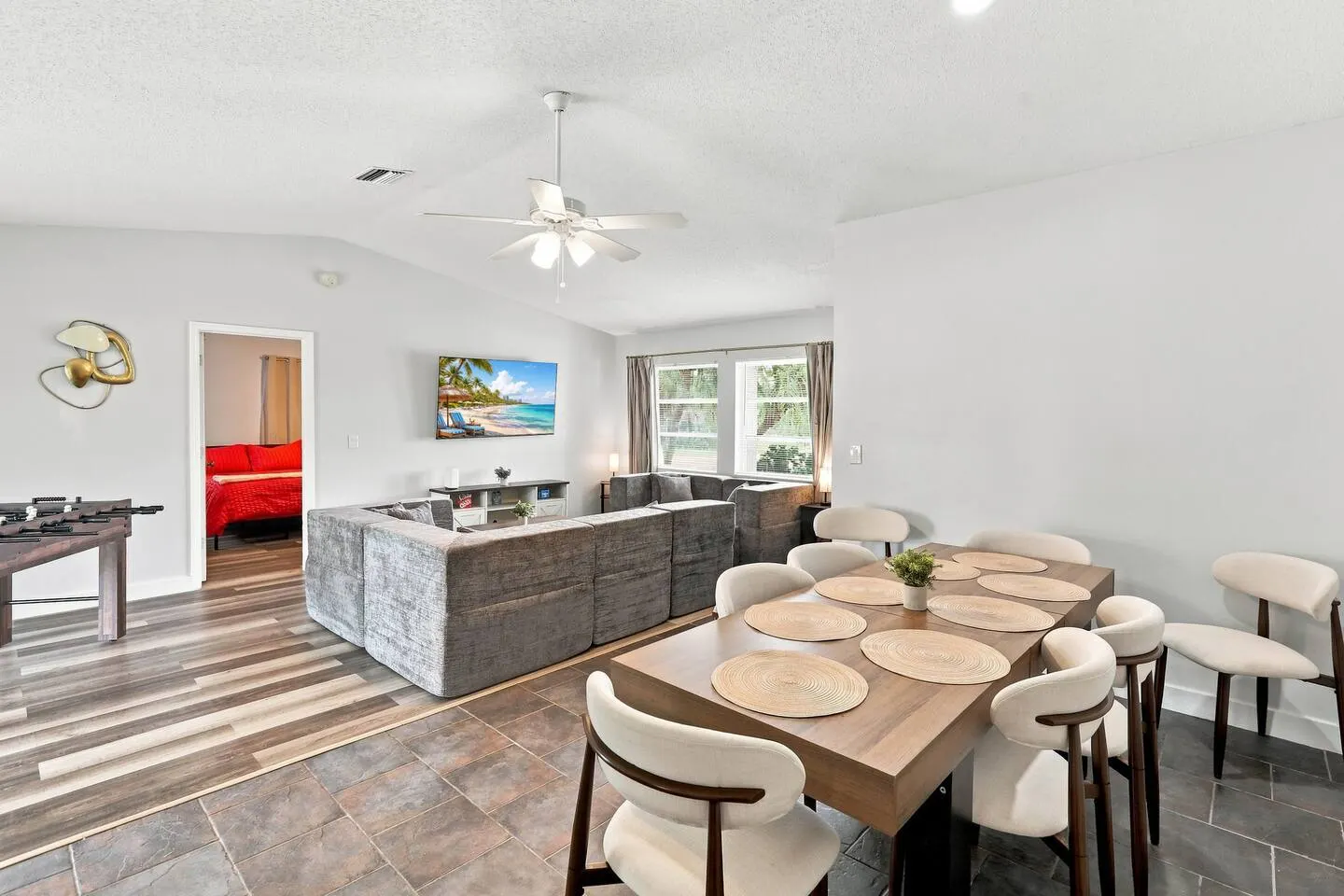 Spacious Pool Home Near Englewood Beach Sleeps 8 14