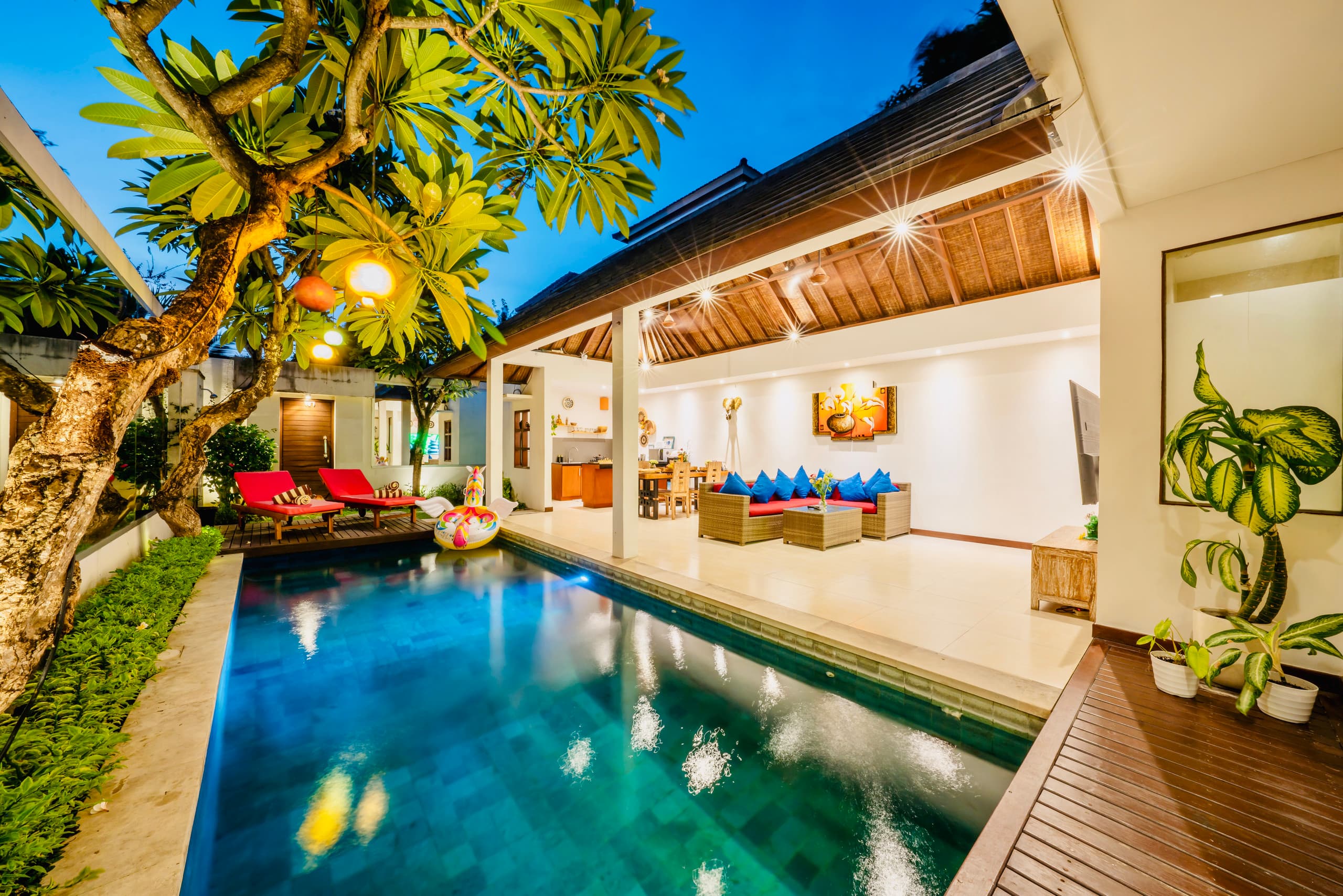 Villa Olli – Seminyak 2BR Luxury Pool Villa