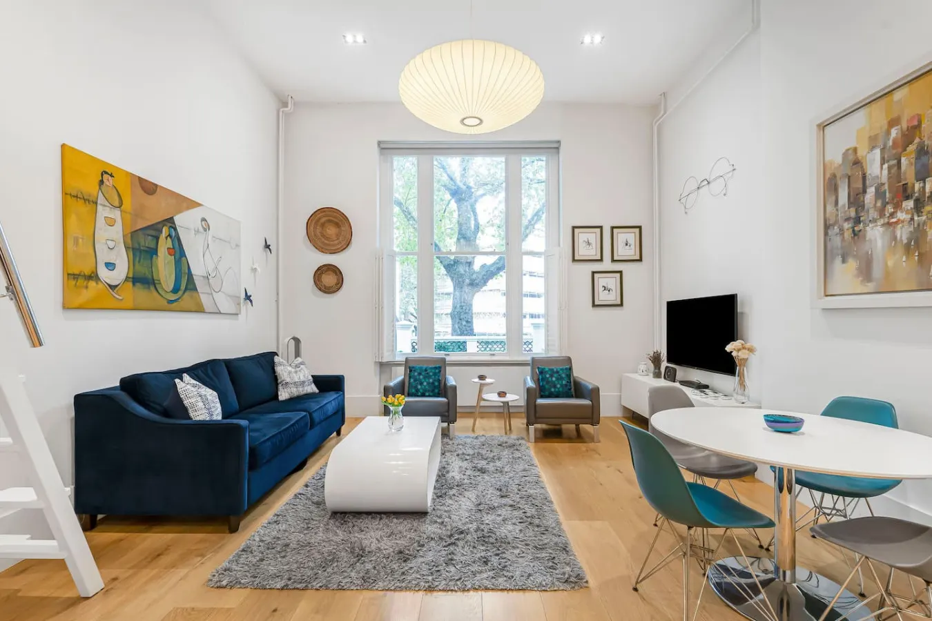 Bayswater Home | High Ceilings | Transport Links