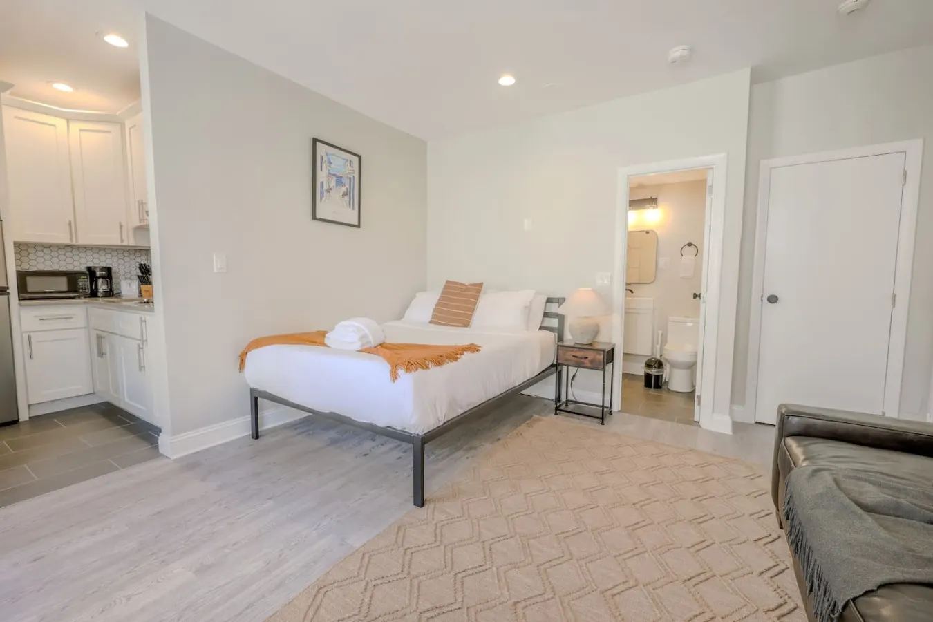 Sleek Studio Apartment in the South End 2
