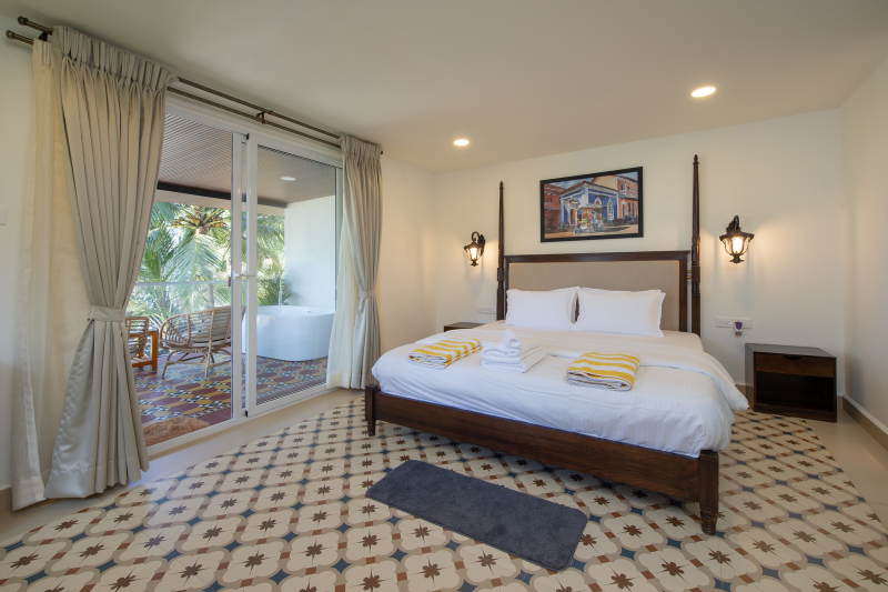 Rose stay, Patnem. 15