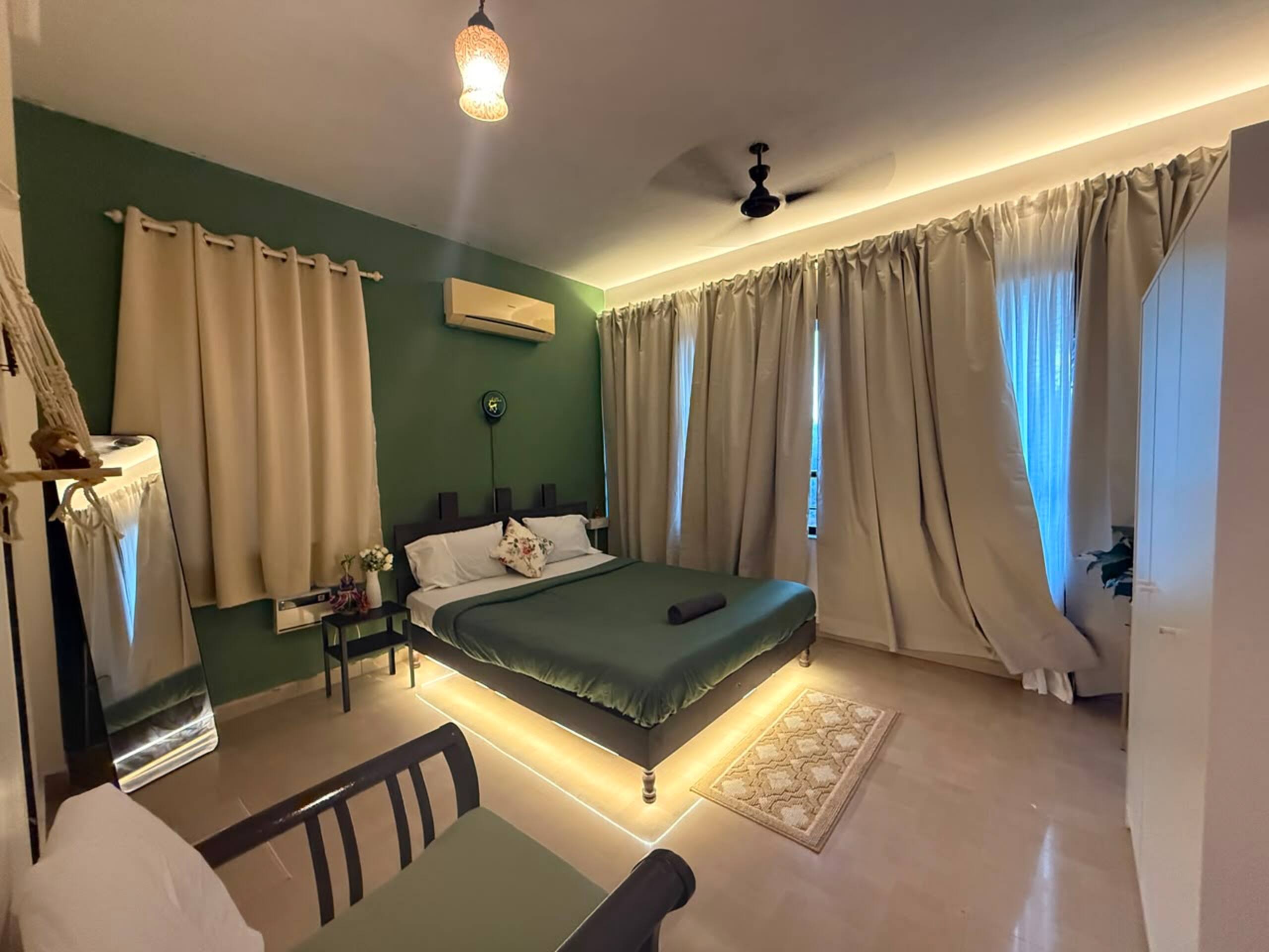 The Next Casa | 2bhk Vagator | Beach WalkIN | Pool 12