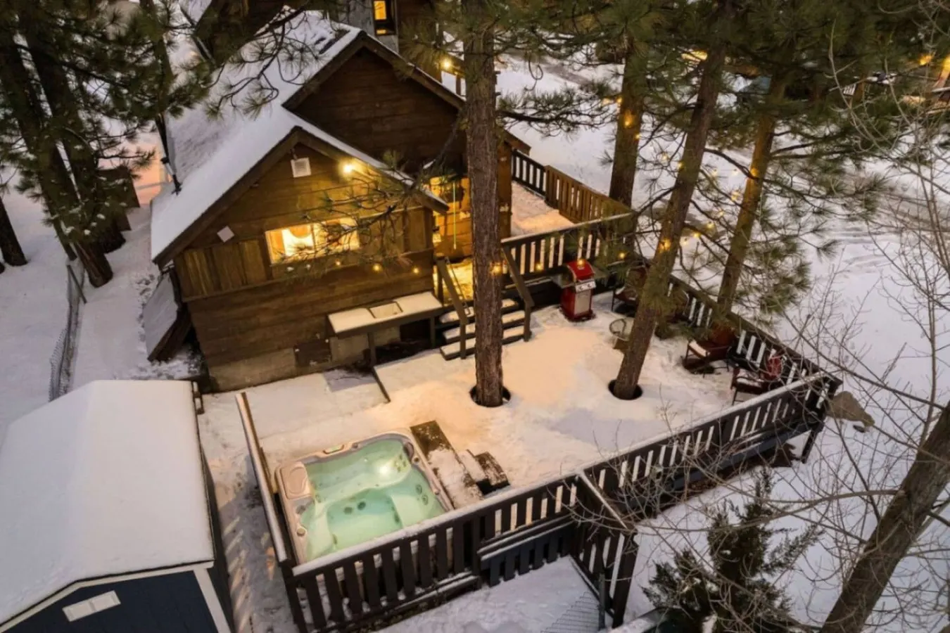 Dream Catcher | Modern Rustic & Hot Tub
