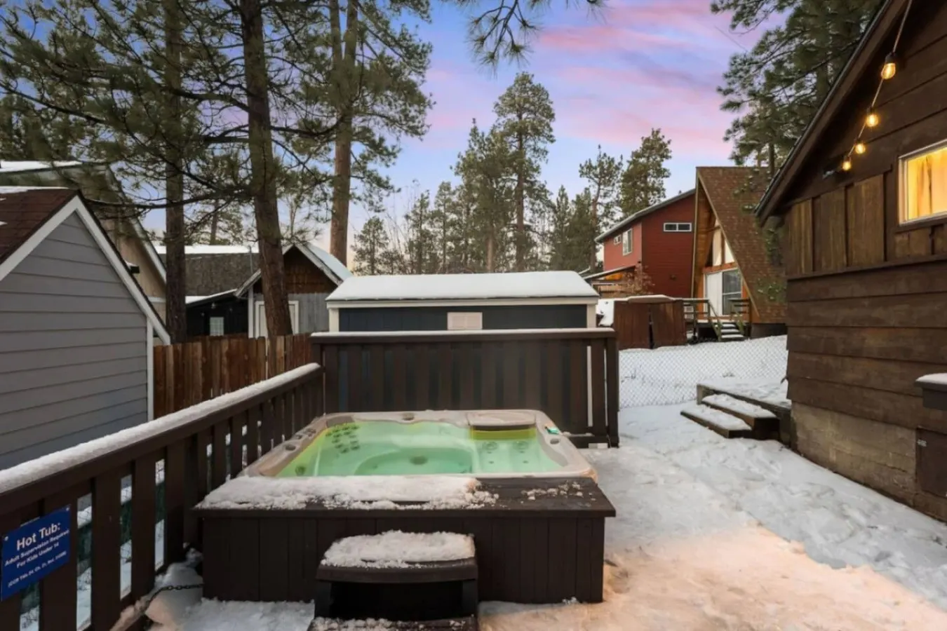 Dream Catcher Modern Rustic & Hot Tub 5