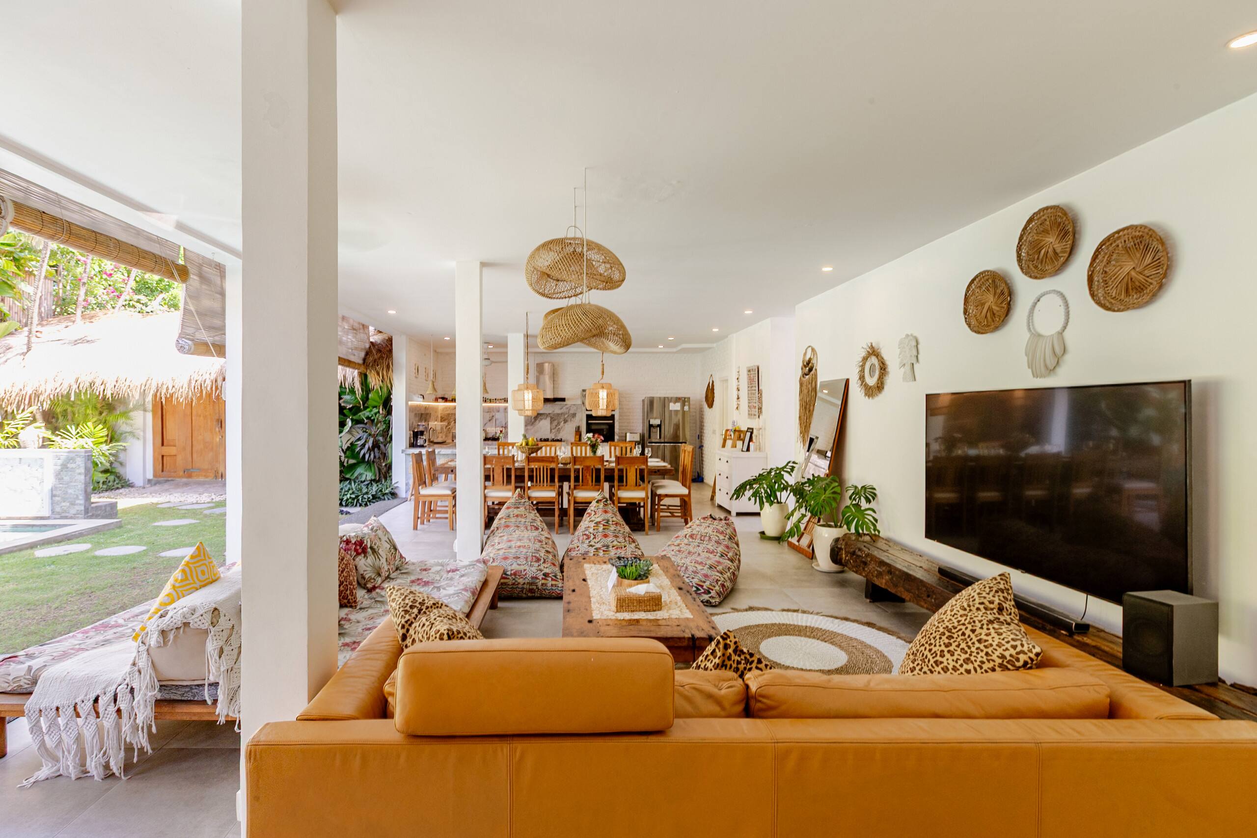 Tropical 6BR Pool Villa • Heart of Seminyak 12