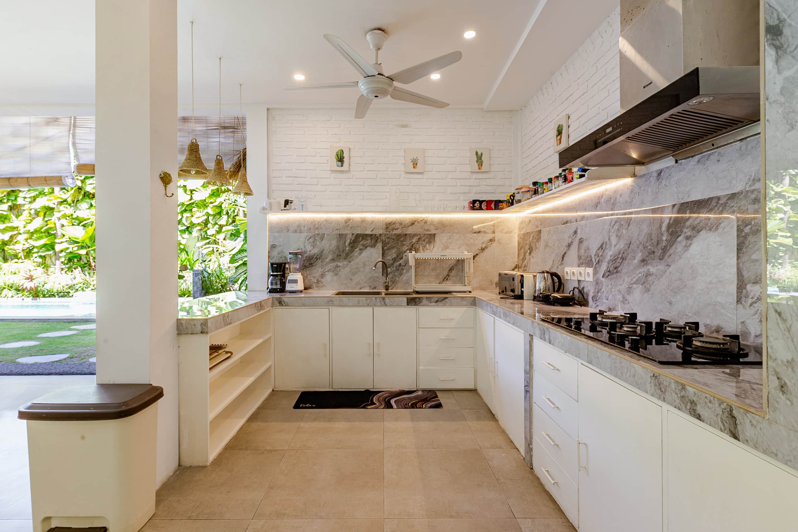 Tropical 6BR Pool Villa • Heart of Seminyak — photo 5