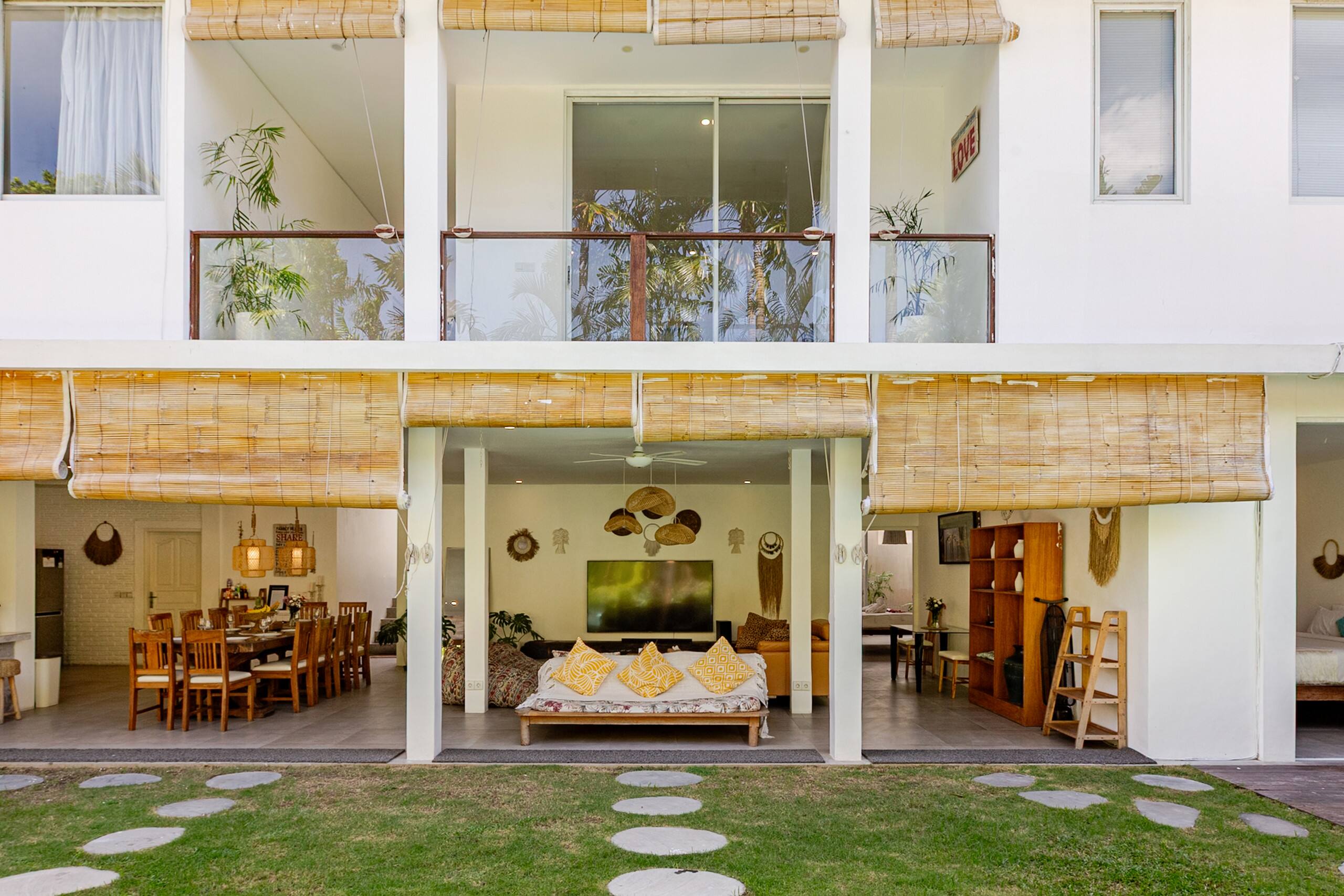Tropical 6BR Pool Villa • Heart of Seminyak 11