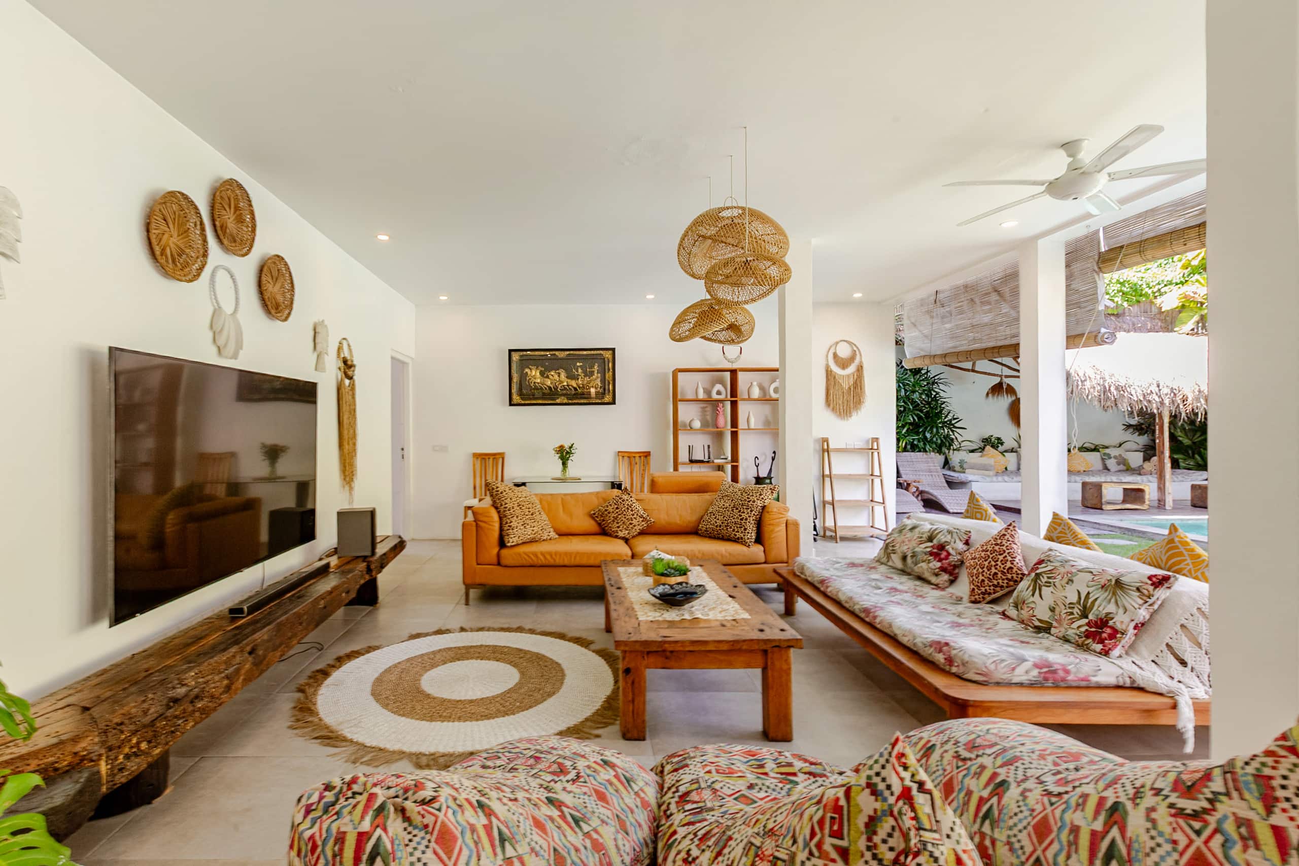 Tropical 6BR Pool Villa • Heart of Seminyak 13