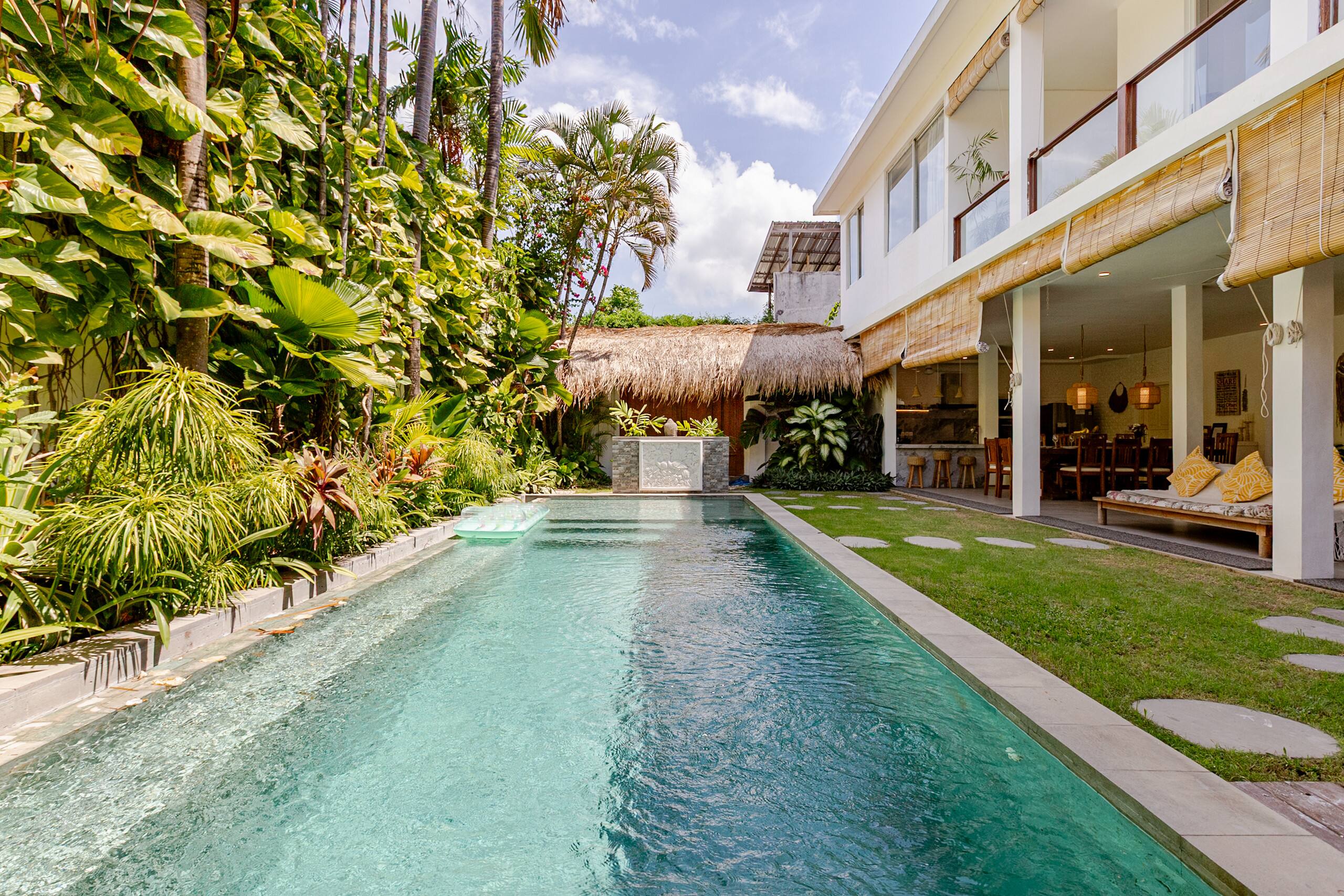 Tropical 6BR Pool Villa • Heart of Seminyak 8