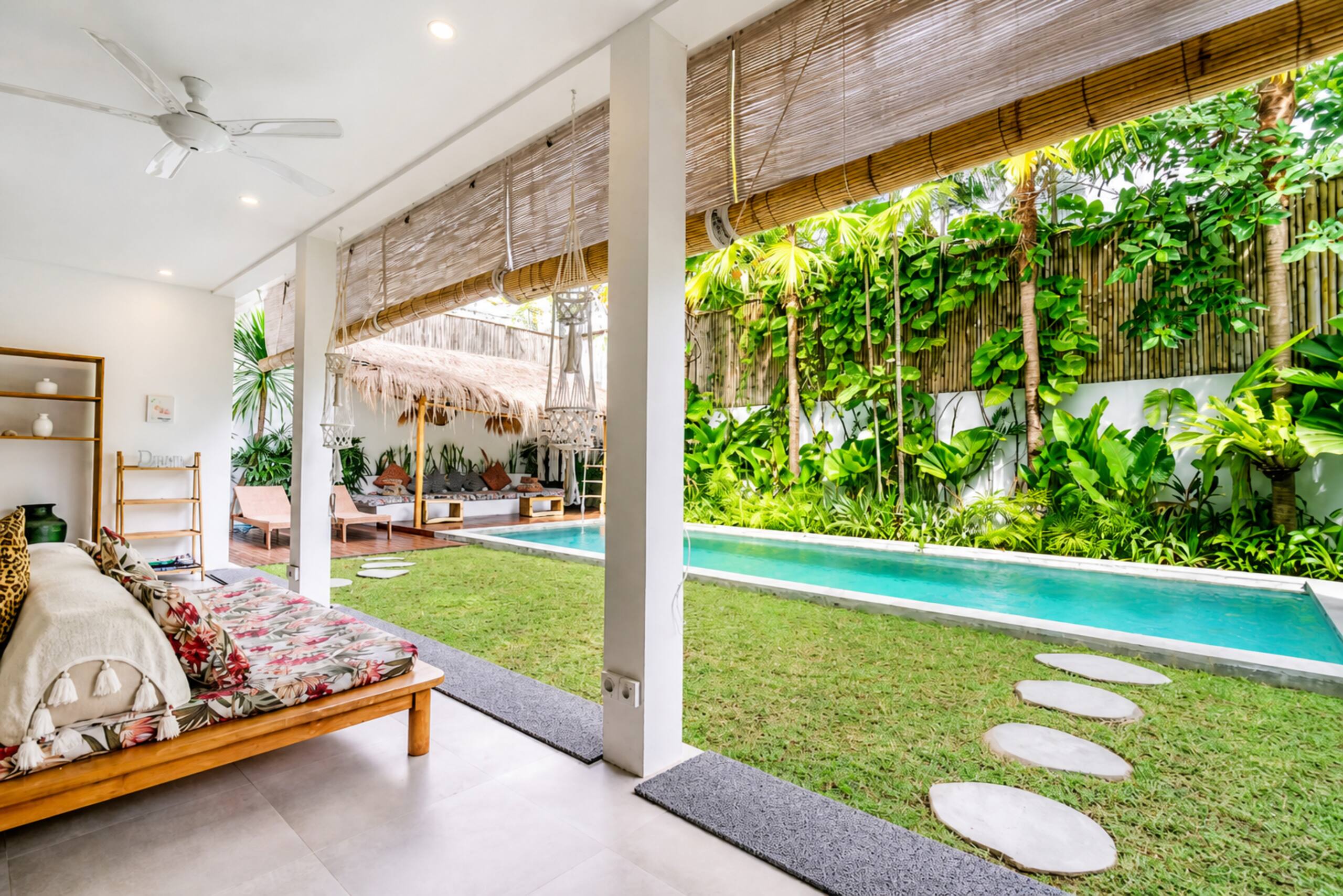 Tropical 6BR Pool Villa • Heart of Seminyak 9